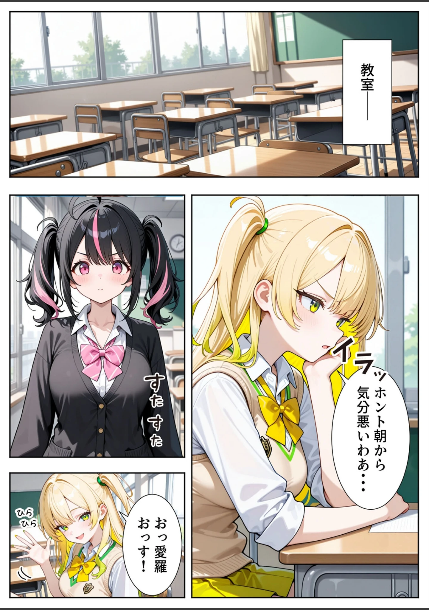 「いじめられてた陰キャのボクがカーストトップギャルに中●し報復した話〜南条れいな 裏切り編〜 モザイク版」（ぱにぱに） 試し読み 7ページ目