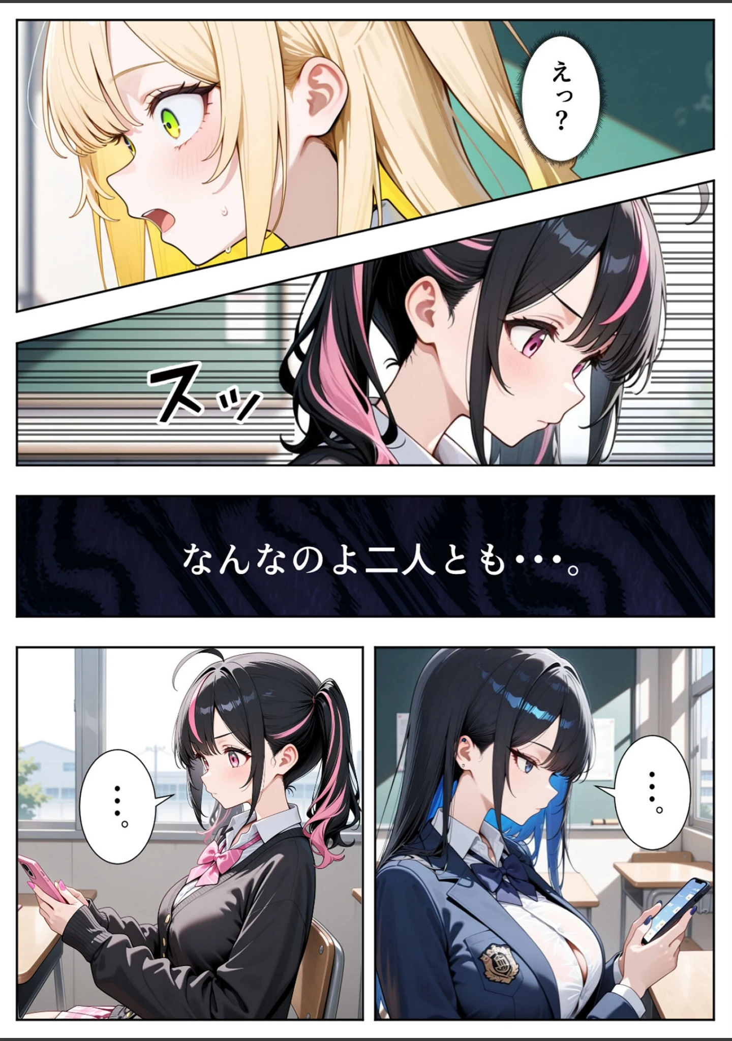 「いじめられてた陰キャのボクがカーストトップギャルに中●し報復した話〜南条れいな 裏切り編〜 モザイク版」（ぱにぱに） 試し読み 8ページ目