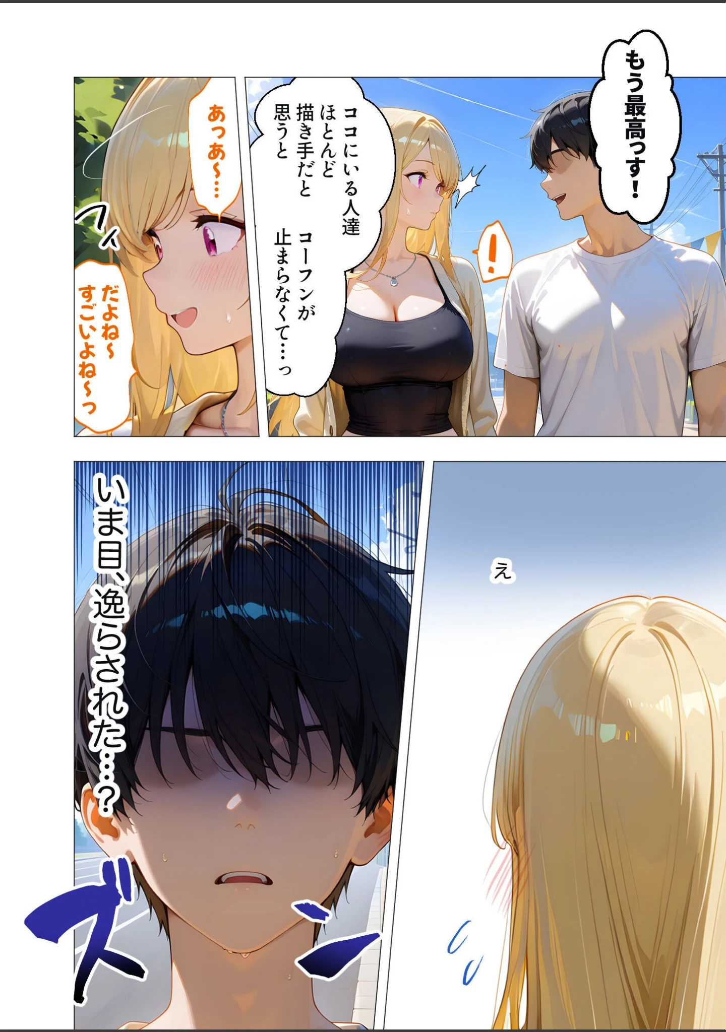 「COMICシャルム 6」（COMICシャルム編集部） 試し読み 13ページ目