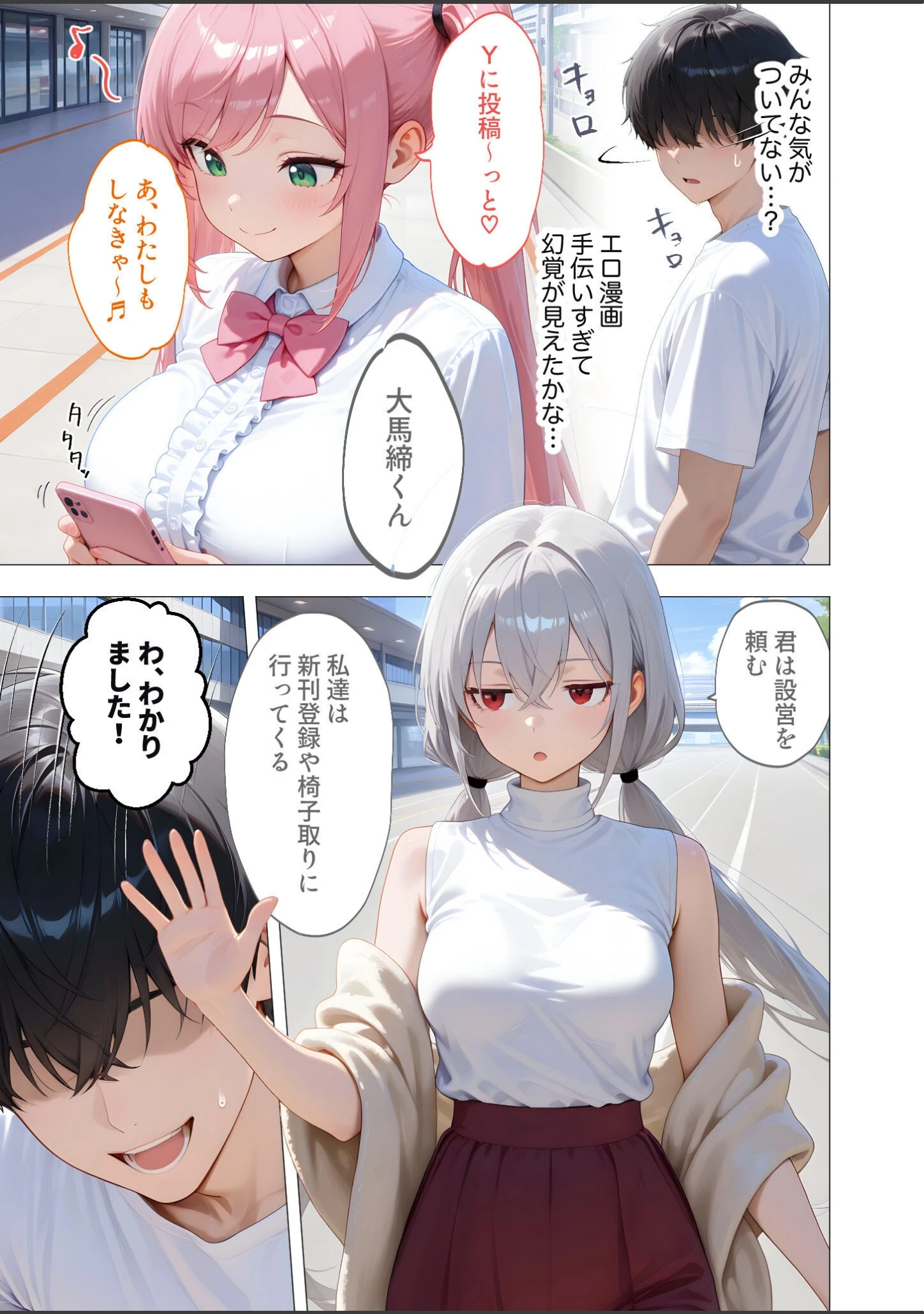 「COMICシャルム 6」（COMICシャルム編集部） 試し読み 16ページ目