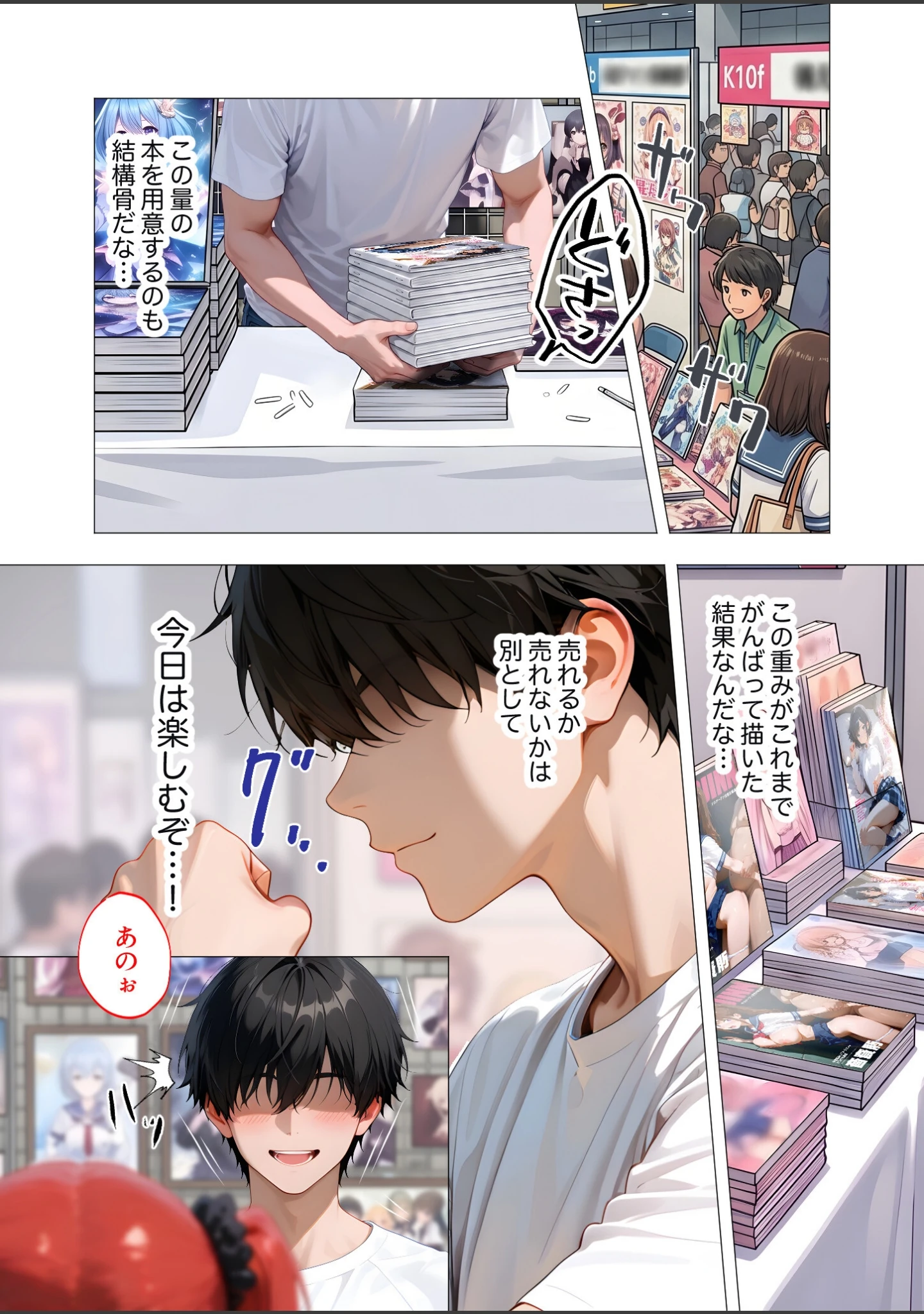 「COMICシャルム 6」（COMICシャルム編集部） 試し読み 17ページ目