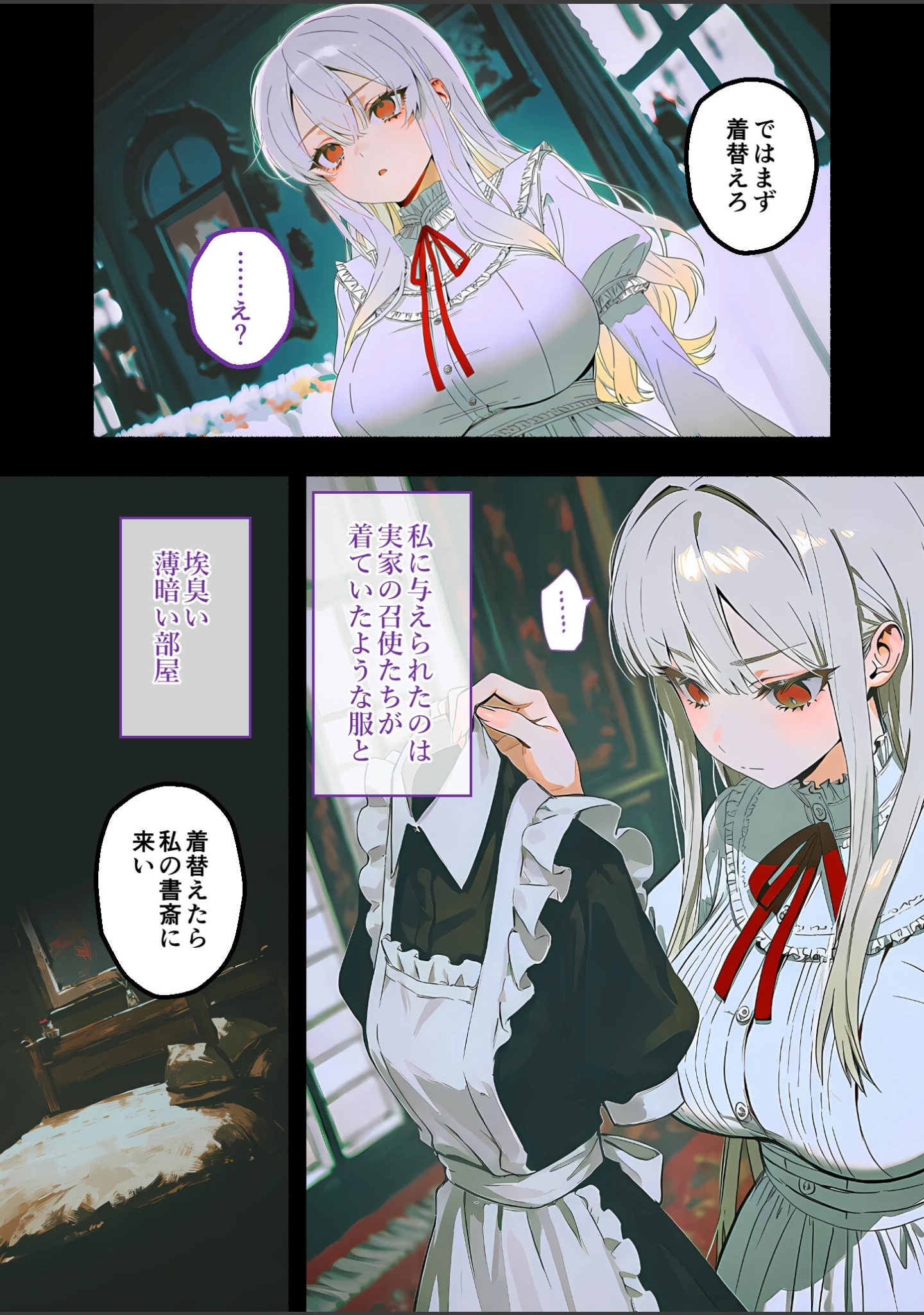 「COMICシャルム 6」（COMICシャルム編集部） 試し読み 25ページ目