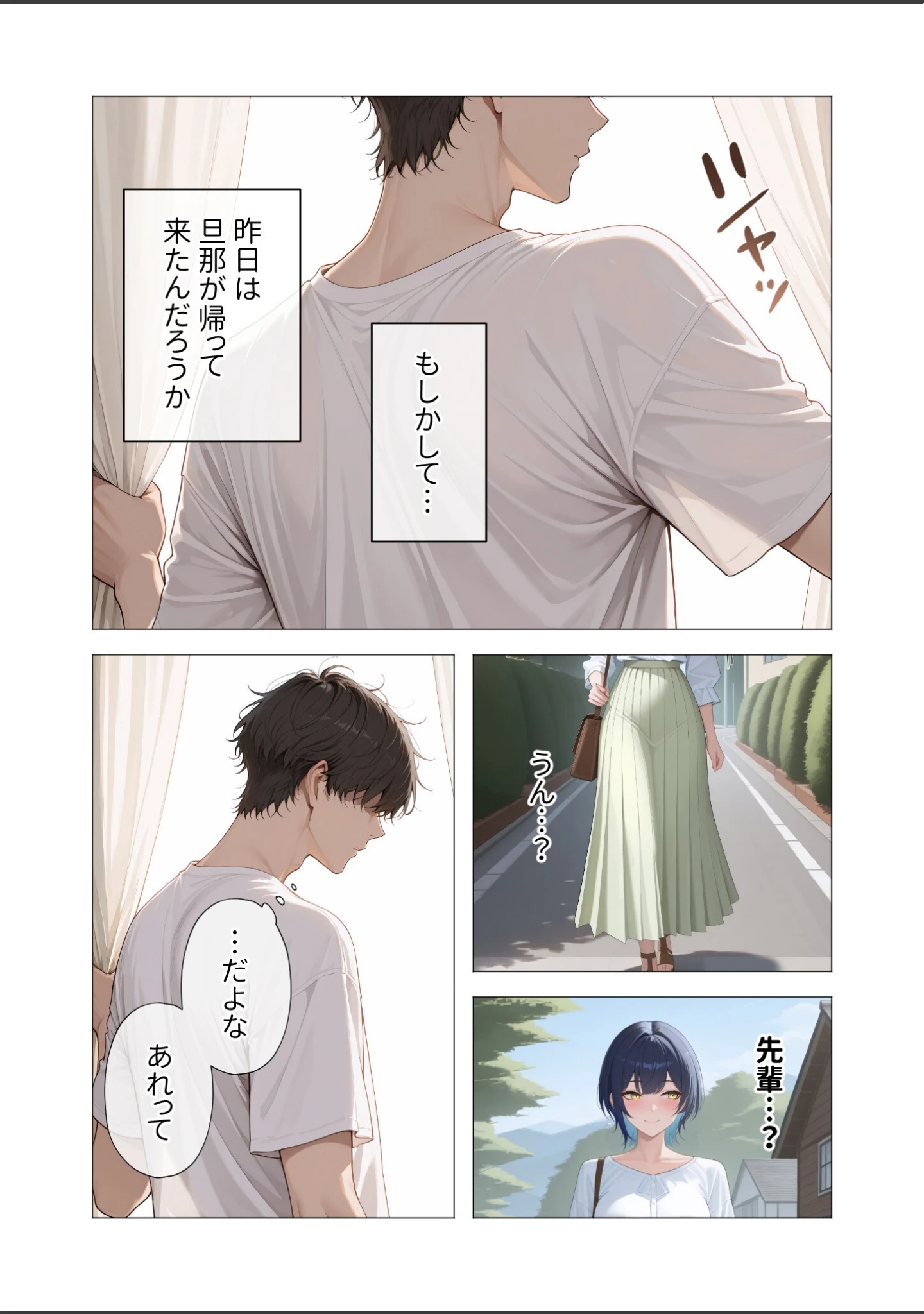 「COMICシャルム 6」（COMICシャルム編集部） 試し読み 6ページ目