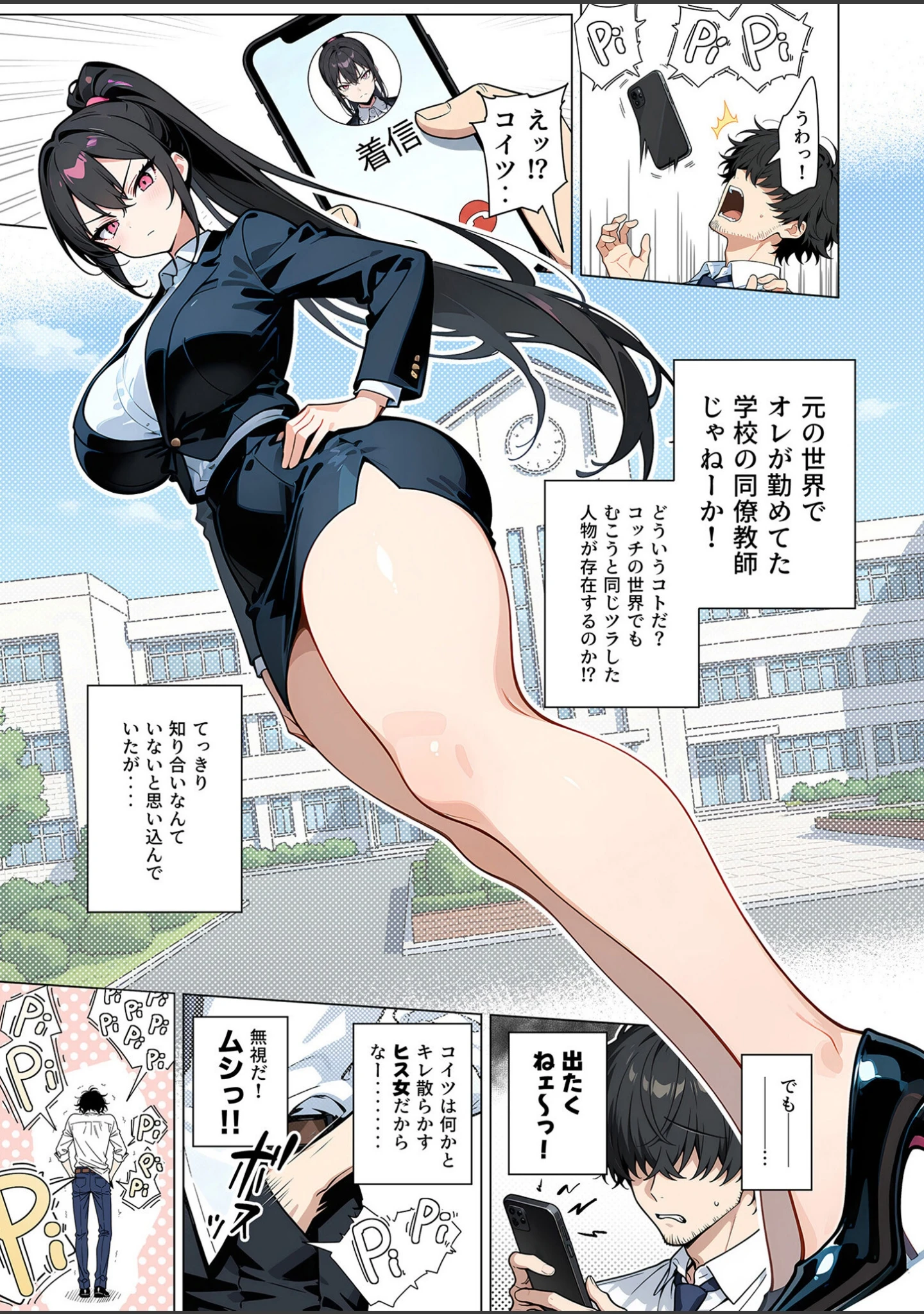 「COMICシャルム 6」（COMICシャルム編集部） 試し読み 70ページ目