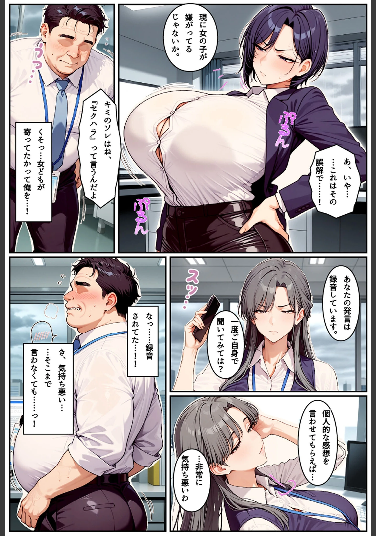 「クールな王子様系人妻女上司に●●で危険日中●し。孕ませて母親にする モザイク版」（ちるイル） 試し読み 12ページ目