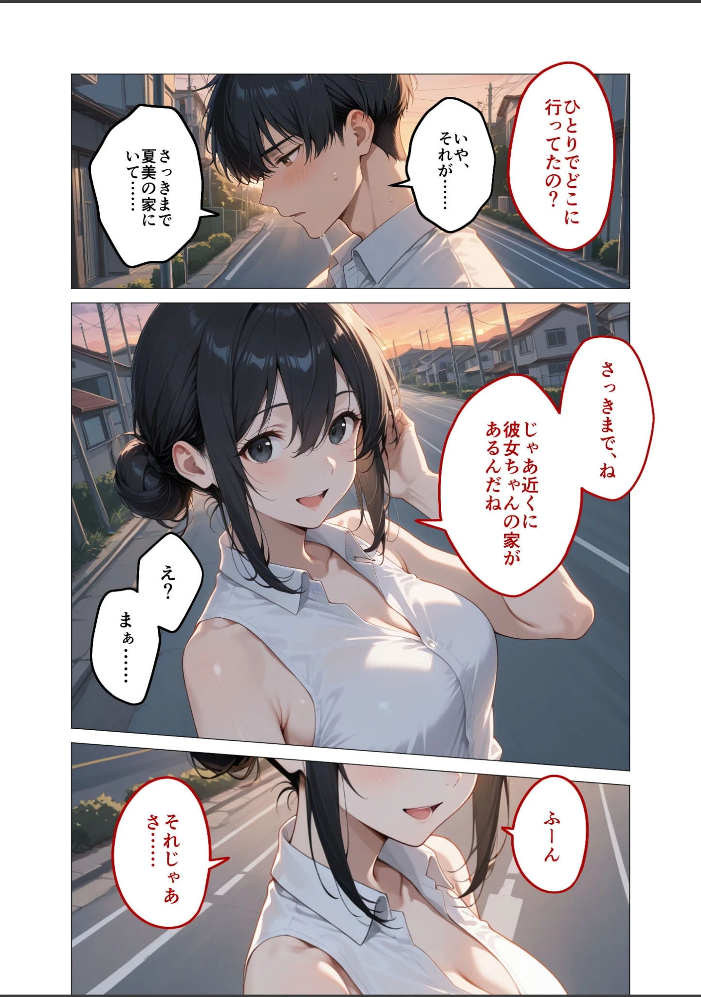 「狂わしのミユキさん（単話）」（ヨルノヤカタ） 試し読み 13ページ目
