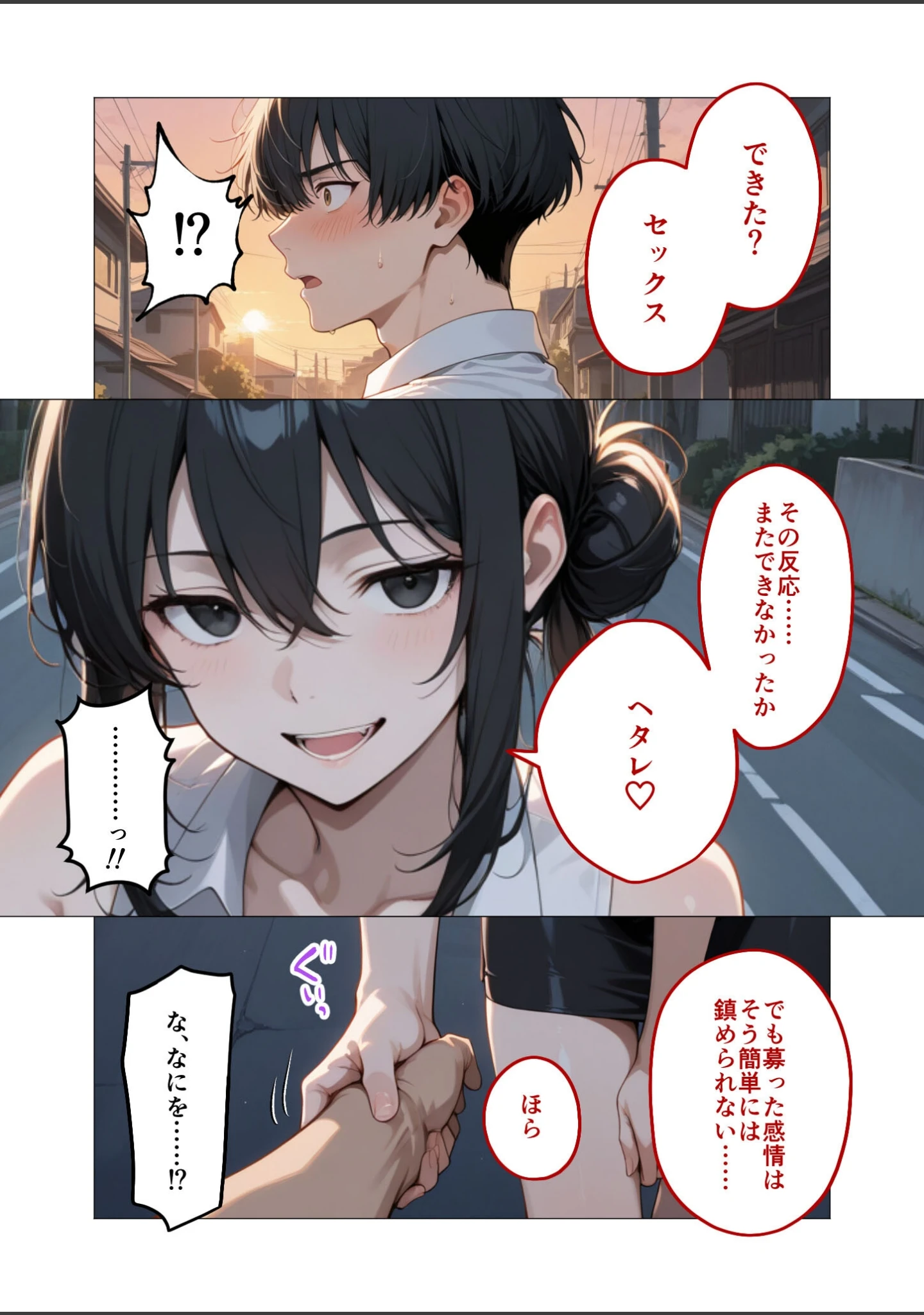 「狂わしのミユキさん（単話）」（ヨルノヤカタ） 試し読み 14ページ目