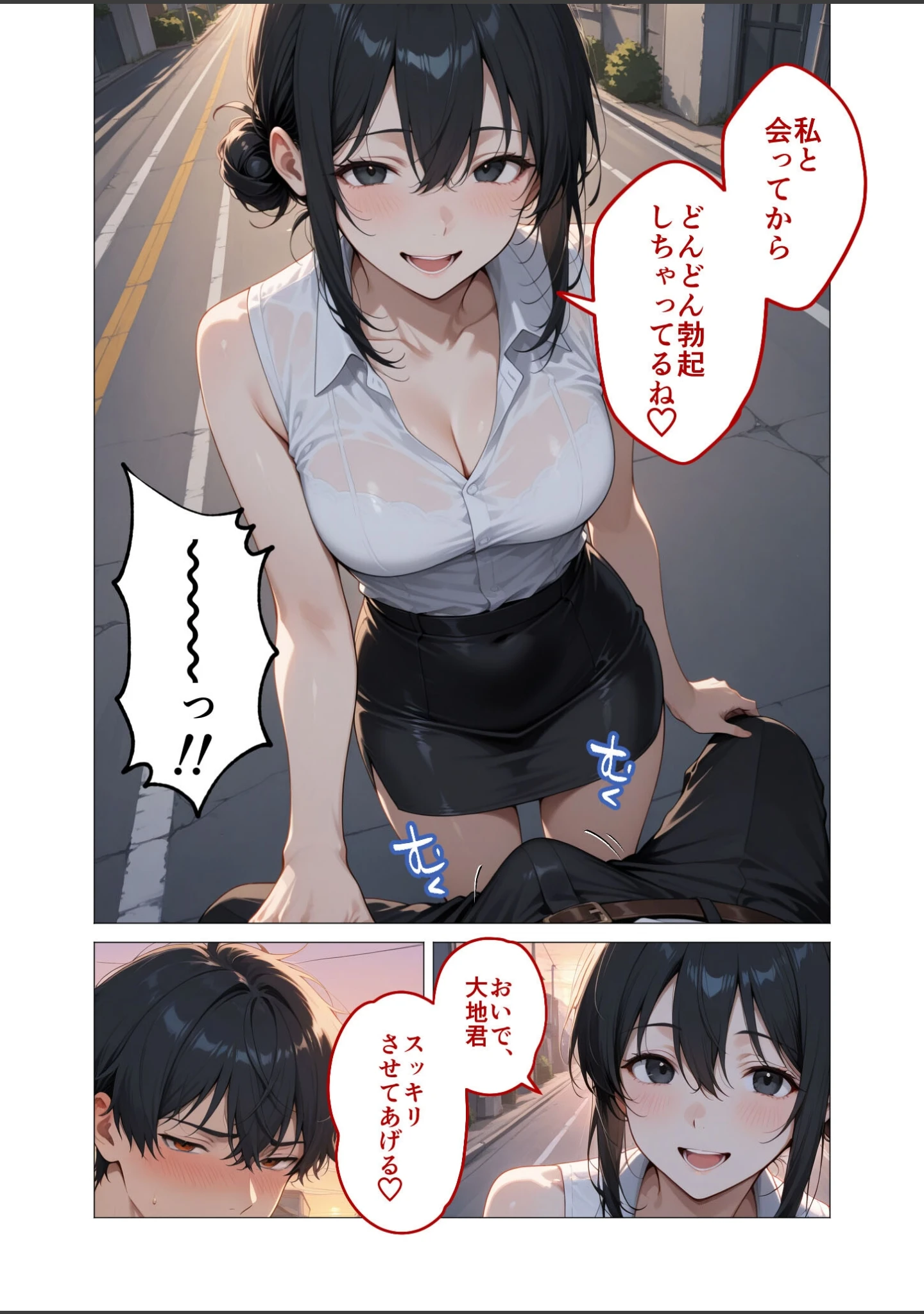 「狂わしのミユキさん（単話）」（ヨルノヤカタ） 試し読み 15ページ目