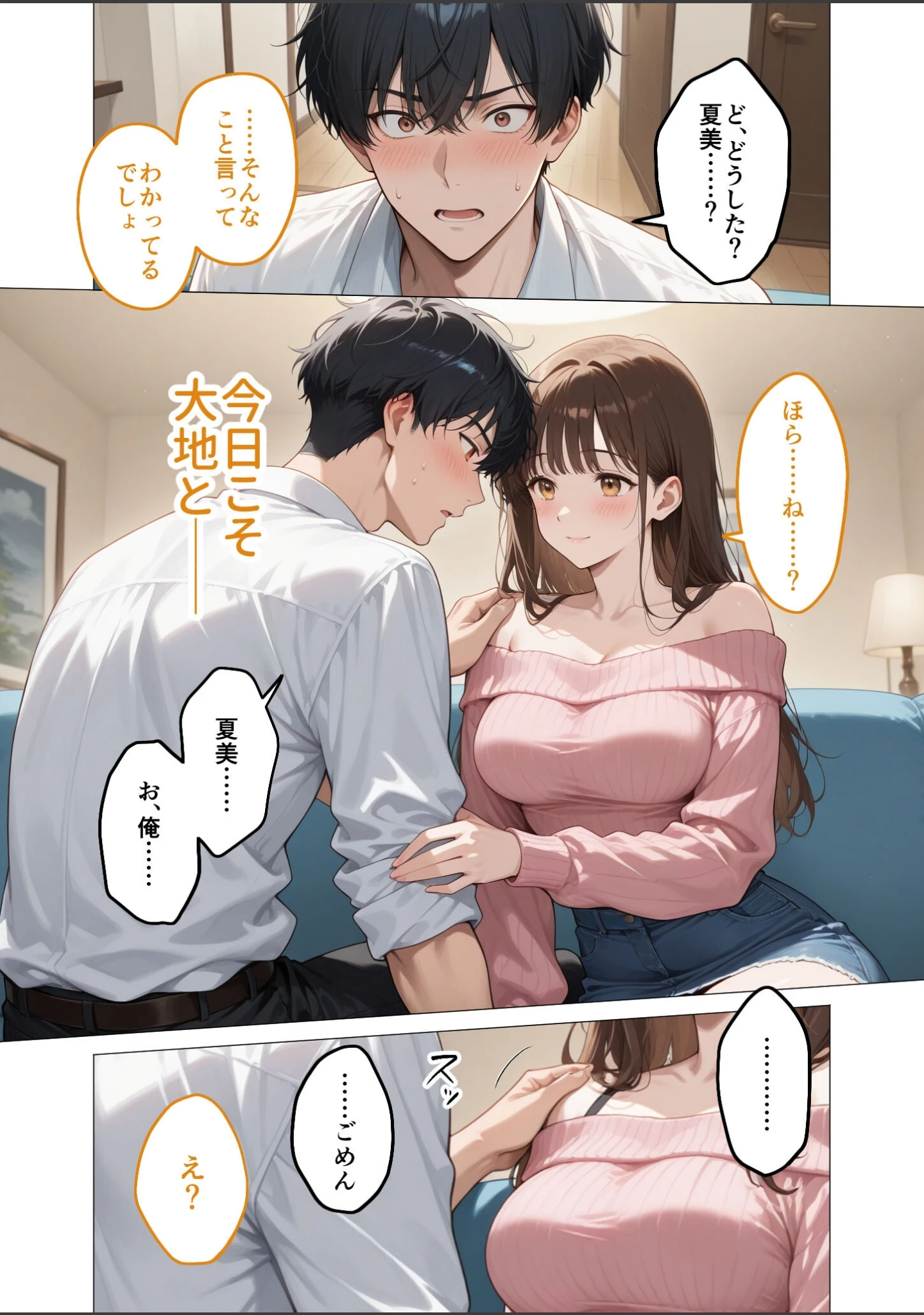 「狂わしのミユキさん（単話）」（ヨルノヤカタ） 試し読み 6ページ目