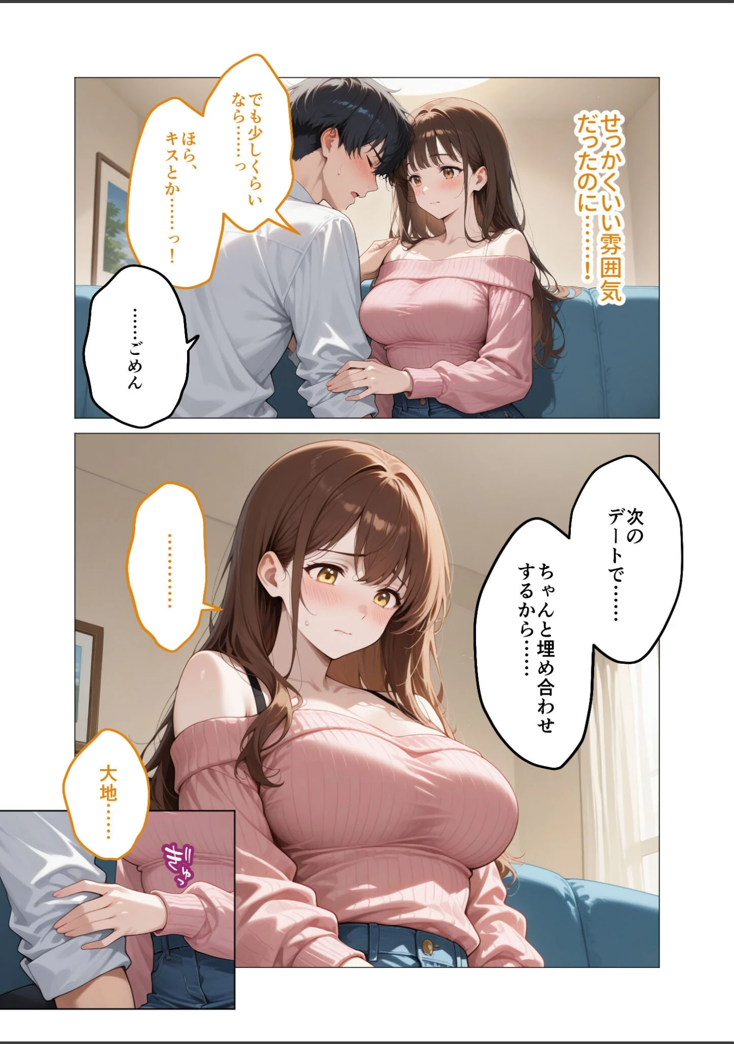 「狂わしのミユキさん（単話）」（ヨルノヤカタ） 試し読み 8ページ目