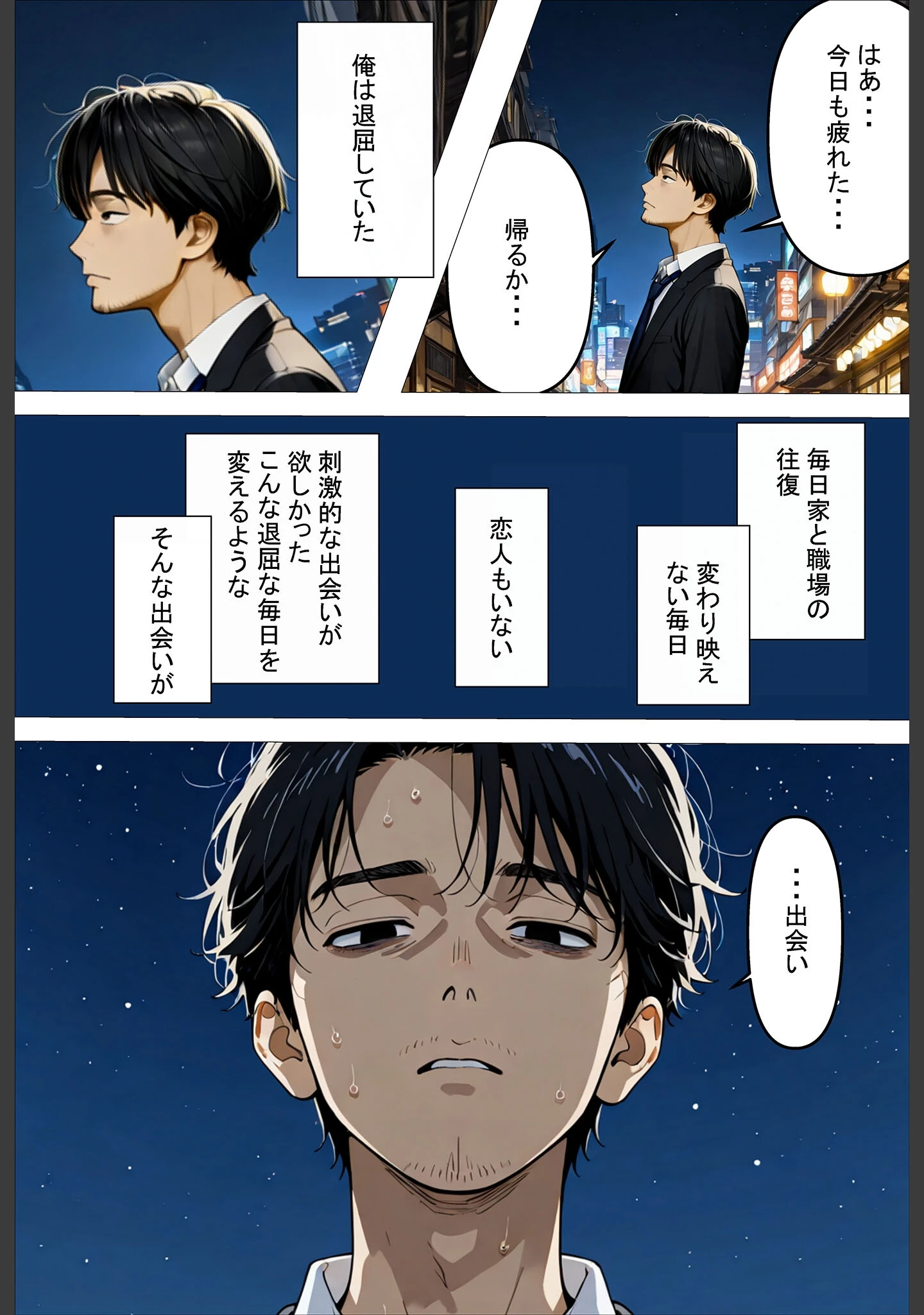 「人々を幸せにするために来た無垢な見習い天使にHなお願いをしてみた話〜これも使命のため…！〜 モザイク版」（シコてくのろじー） 試し読み 4ページ目