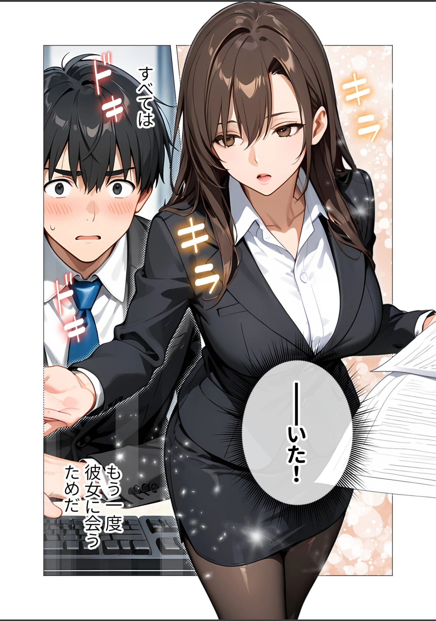 「COMICシャルム 7」（COMICシャルム編集部） 試し読み 13ページ目