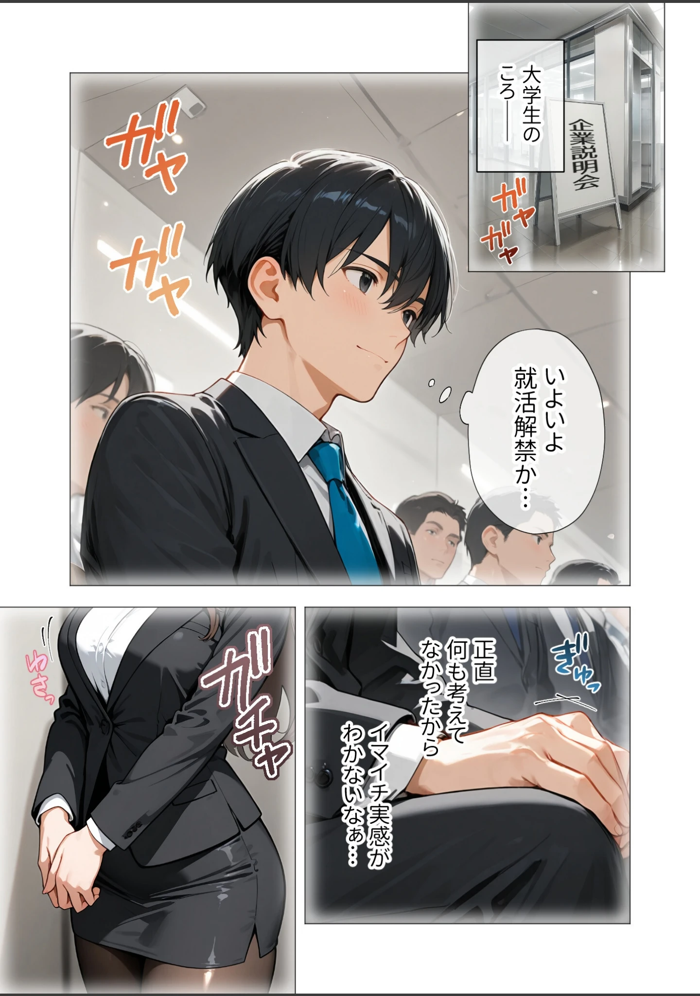 「COMICシャルム 7」（COMICシャルム編集部） 試し読み 14ページ目