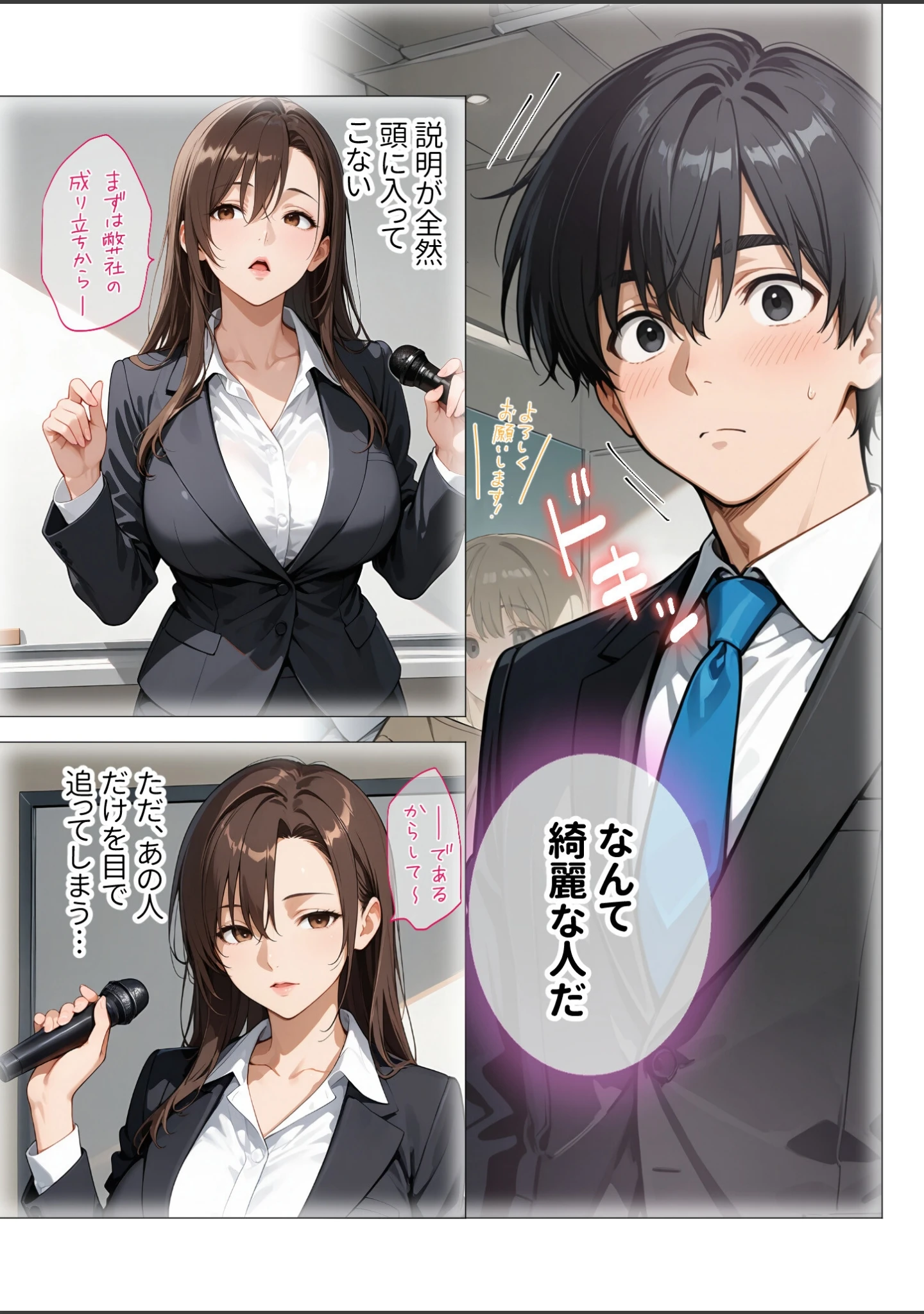 「COMICシャルム 7」（COMICシャルム編集部） 試し読み 16ページ目