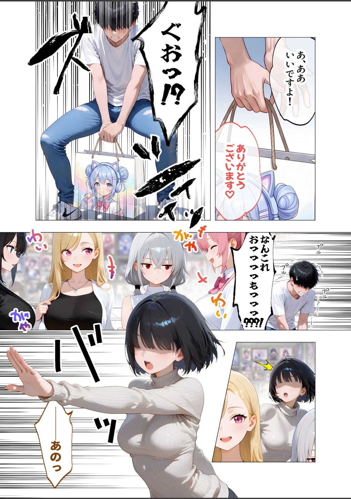 「COMICシャルム 7」（COMICシャルム編集部） 試し読み 29ページ目