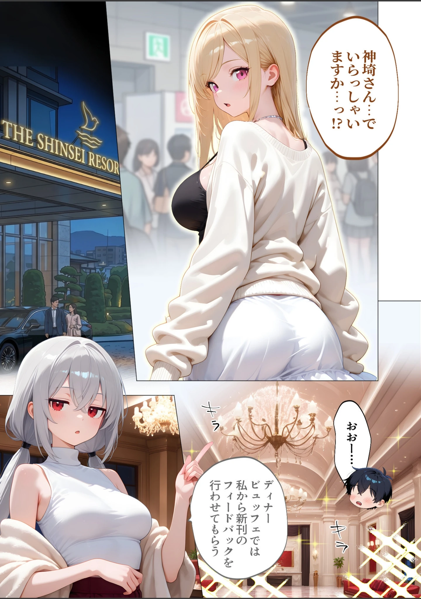 「COMICシャルム 7」（COMICシャルム編集部） 試し読み 30ページ目