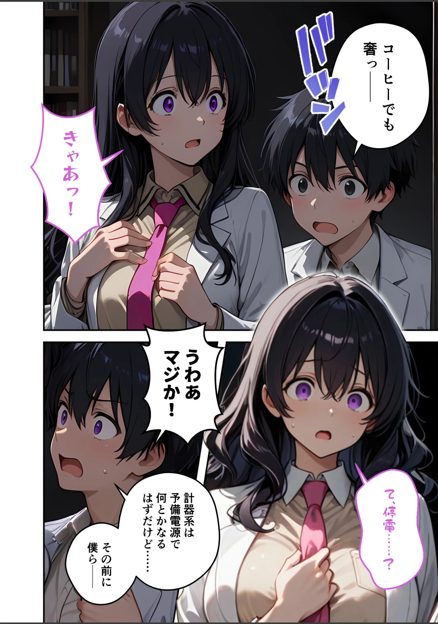「COMICシャルム 7」（COMICシャルム編集部） 試し読み 47ページ目