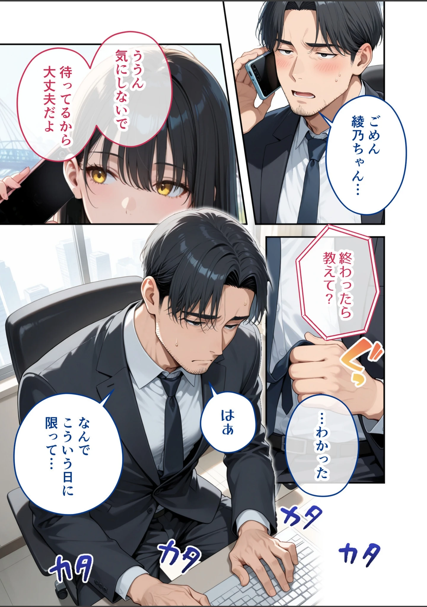 「COMICシャルム 7」（COMICシャルム編集部） 試し読み 6ページ目