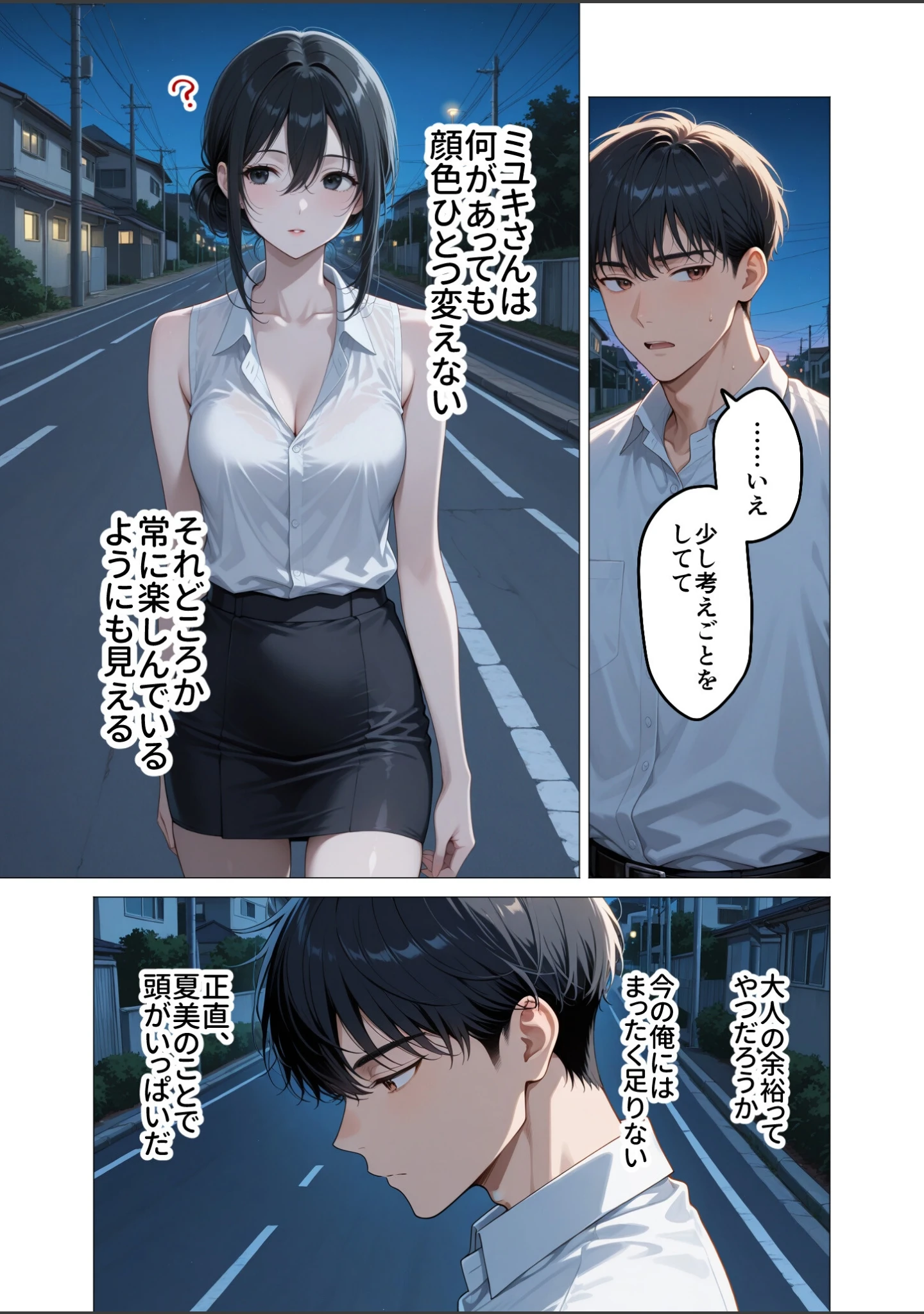 「COMICシャルム 7」（COMICシャルム編集部） 試し読み 69ページ目
