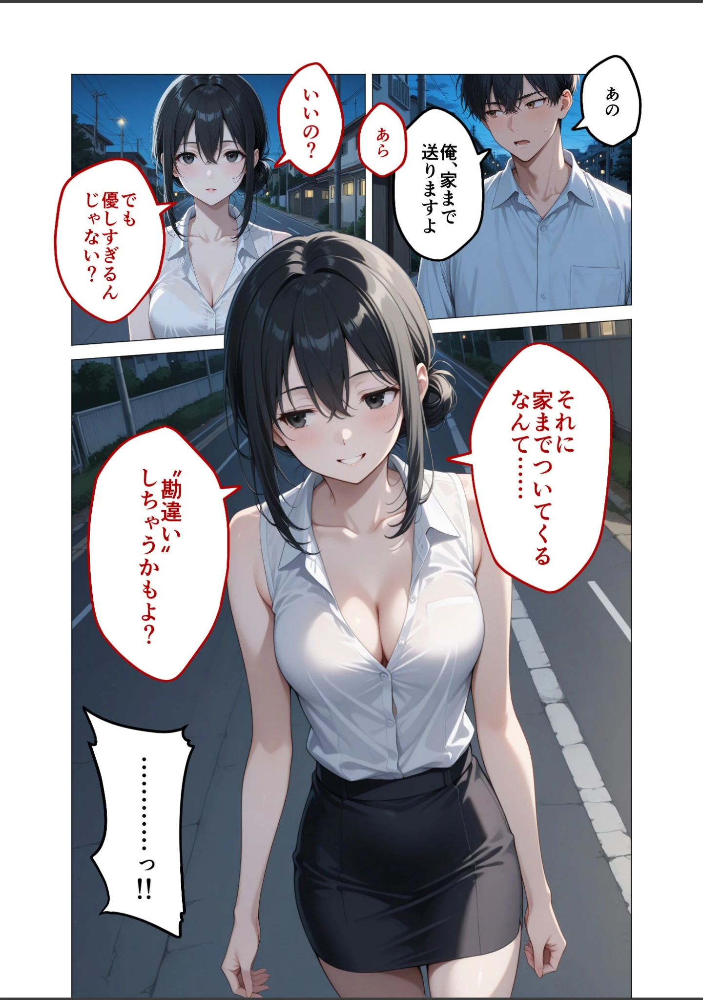 「COMICシャルム 7」（COMICシャルム編集部） 試し読み 70ページ目