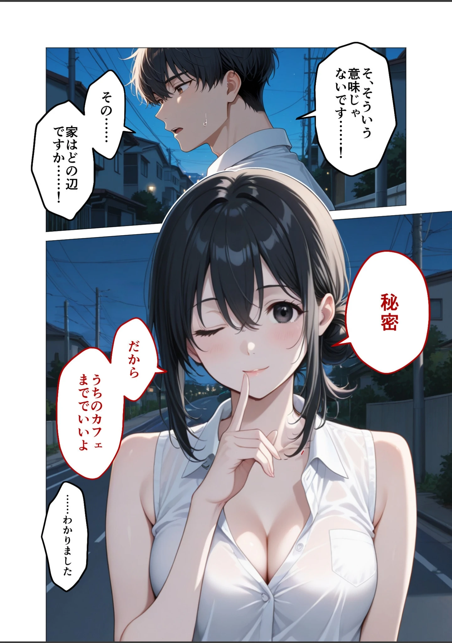 「COMICシャルム 7」（COMICシャルム編集部） 試し読み 71ページ目
