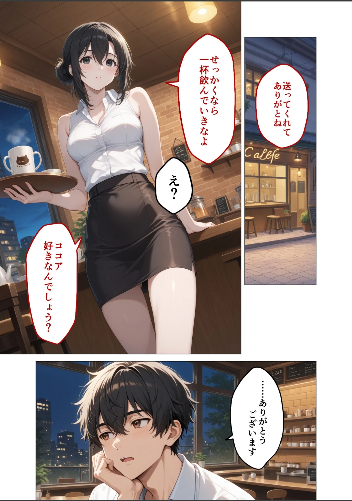 「COMICシャルム 7」（COMICシャルム編集部） 試し読み 72ページ目