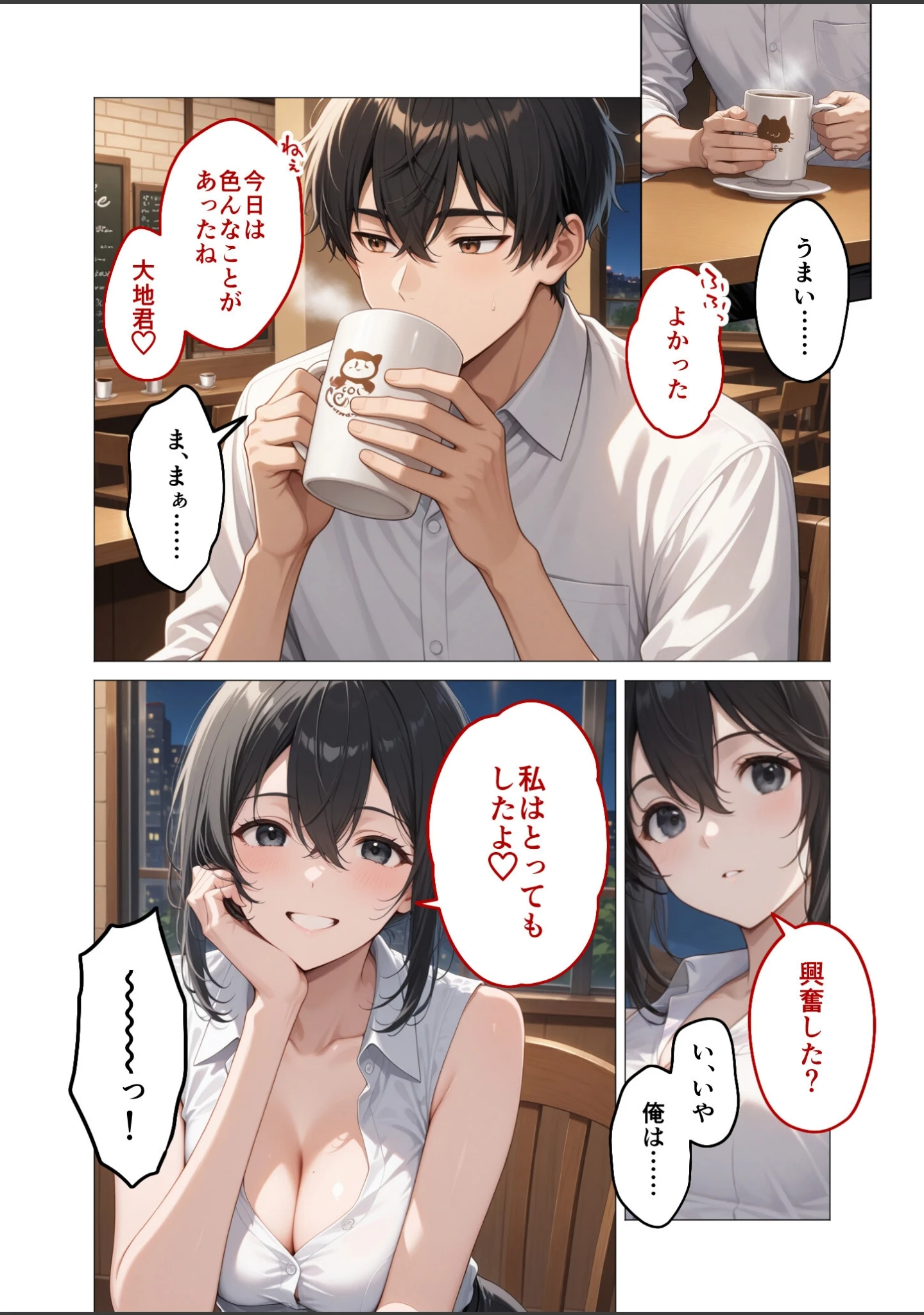 「COMICシャルム 7」（COMICシャルム編集部） 試し読み 73ページ目