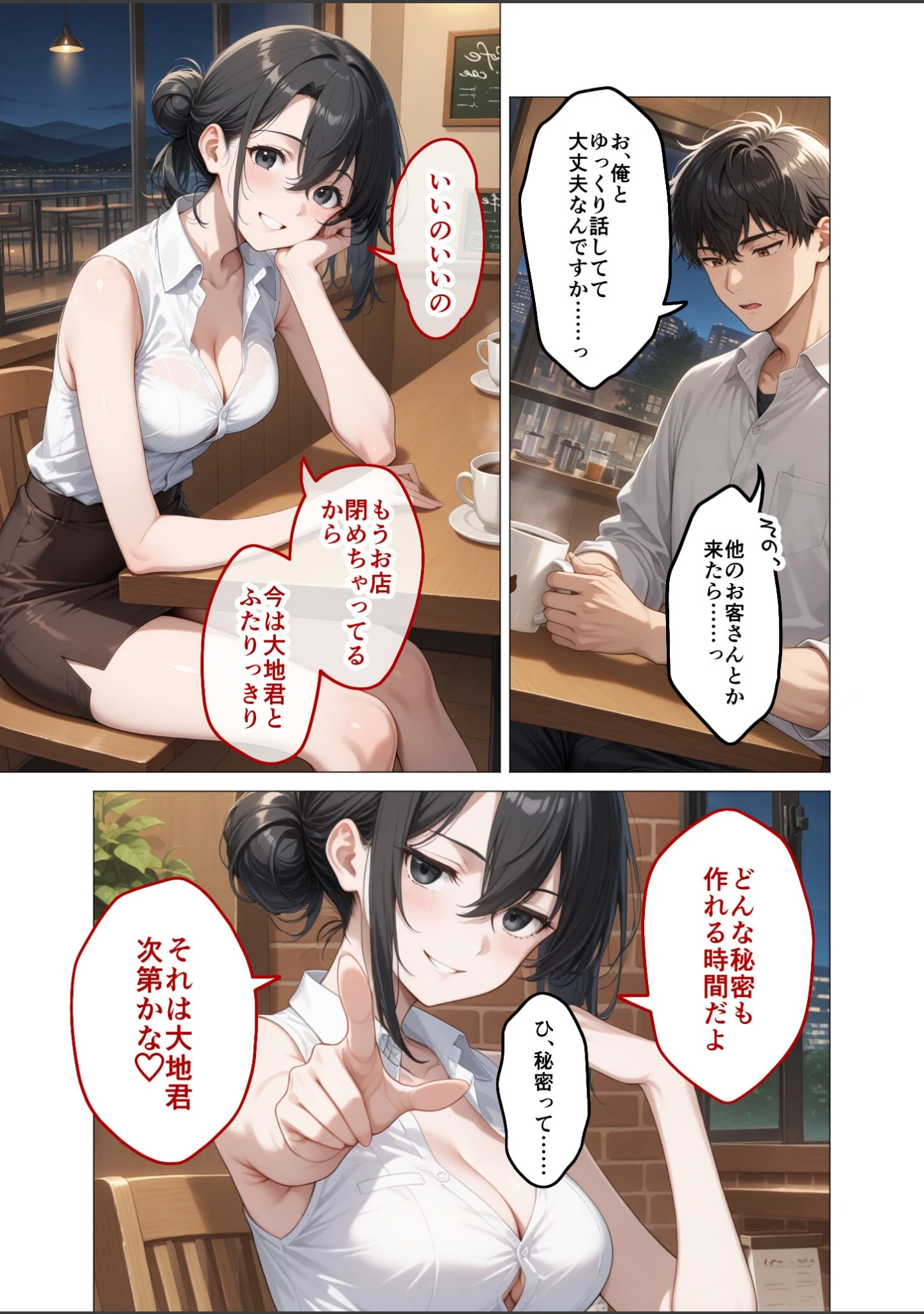 「COMICシャルム 7」（COMICシャルム編集部） 試し読み 74ページ目