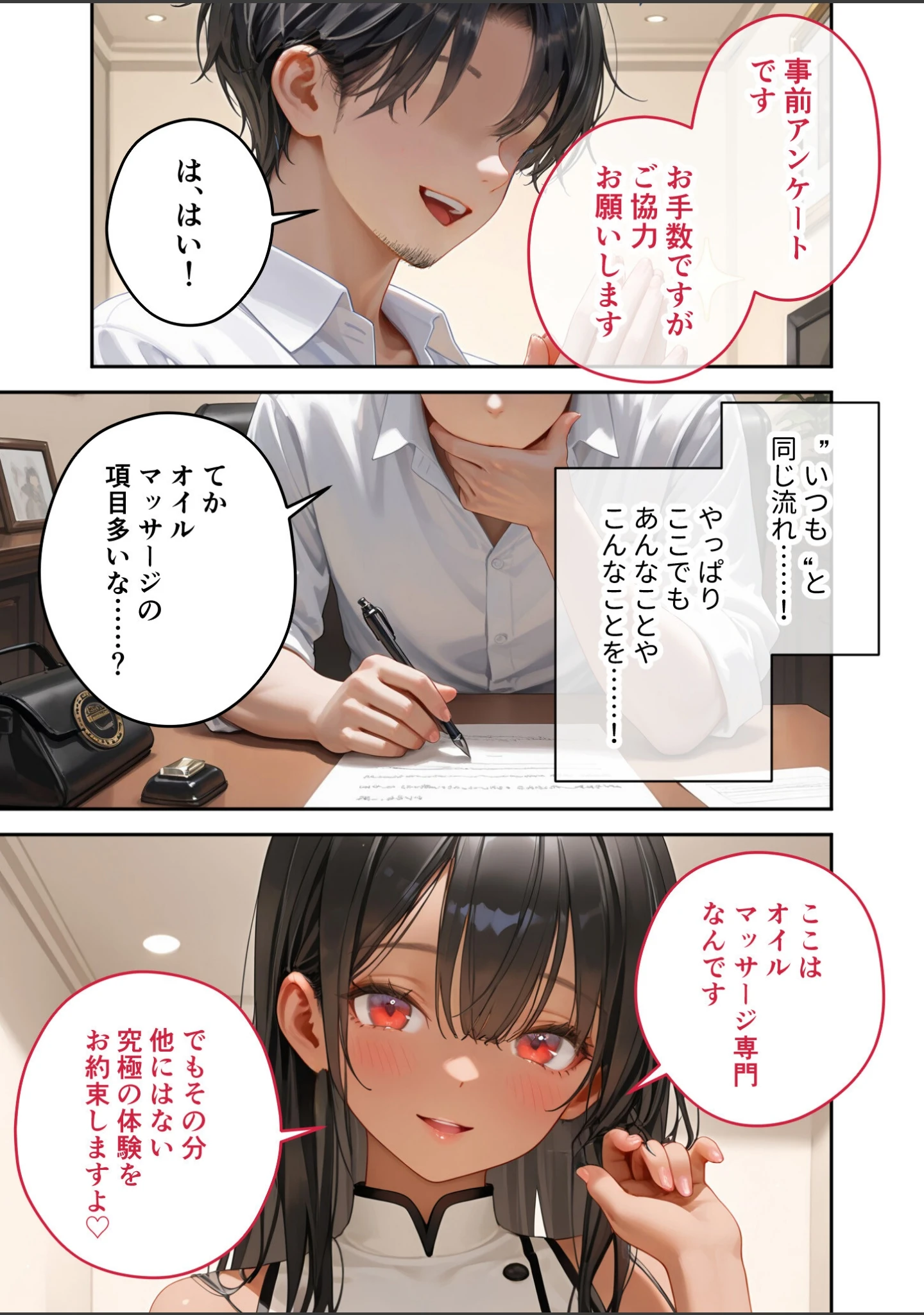 「COMICシャルム 7」（COMICシャルム編集部） 試し読み 80ページ目