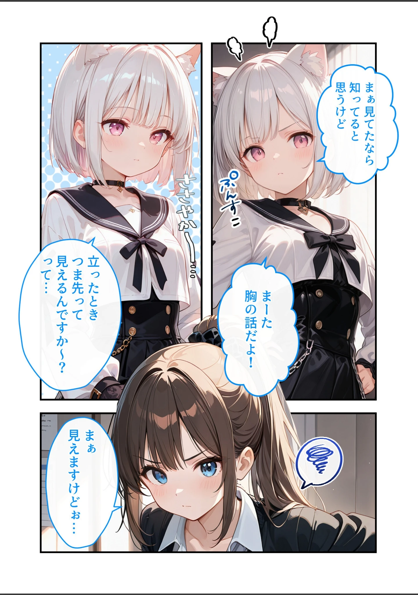 「COMICシャルム 7」（COMICシャルム編集部） 試し読み 85ページ目