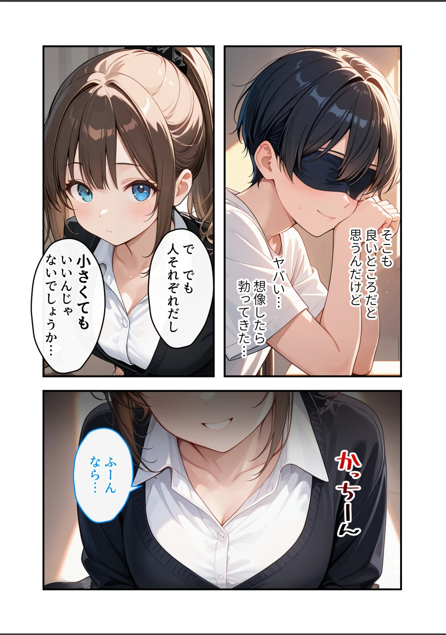 「COMICシャルム 7」（COMICシャルム編集部） 試し読み 89ページ目