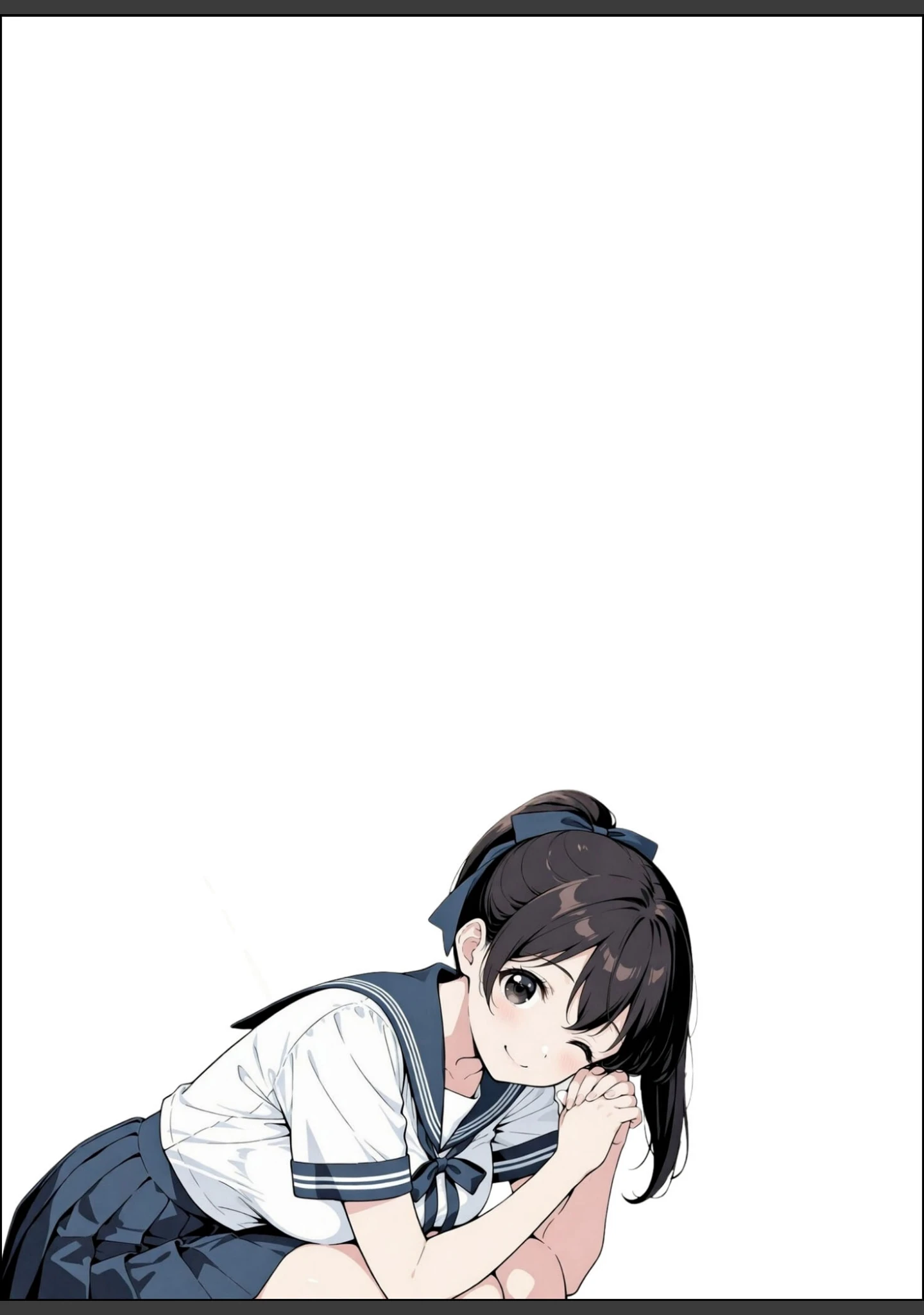 「純粋清楚義妹のブラ透け事件から、学園で家でと連続甘々中●し懇願SEXした話 モザイク版」（水彩みなも） 試し読み 3ページ目