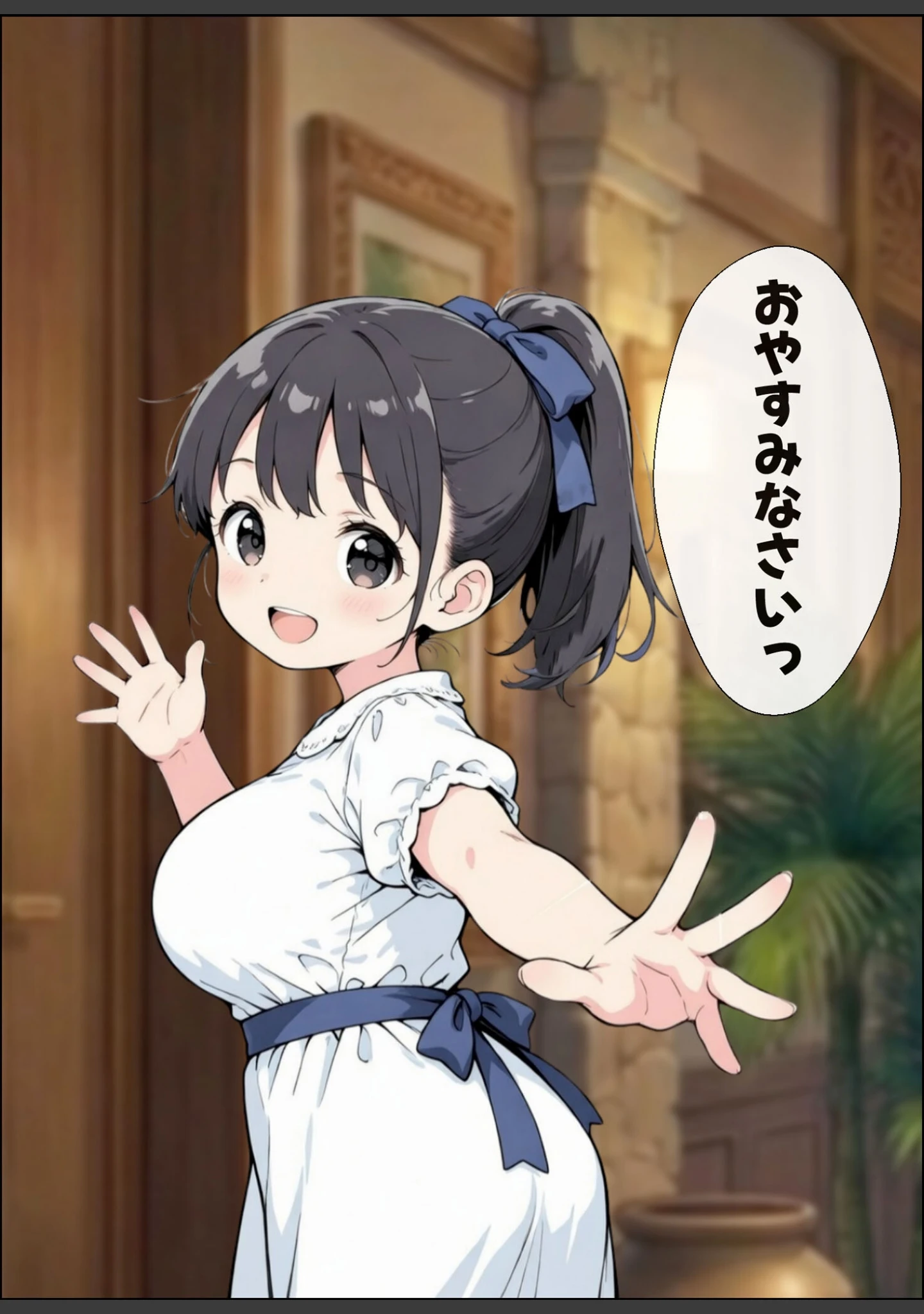 「純粋清楚義妹のブラ透け事件から、学園で家でと連続甘々中●し懇願SEXした話 モザイク版」（水彩みなも） 試し読み 5ページ目