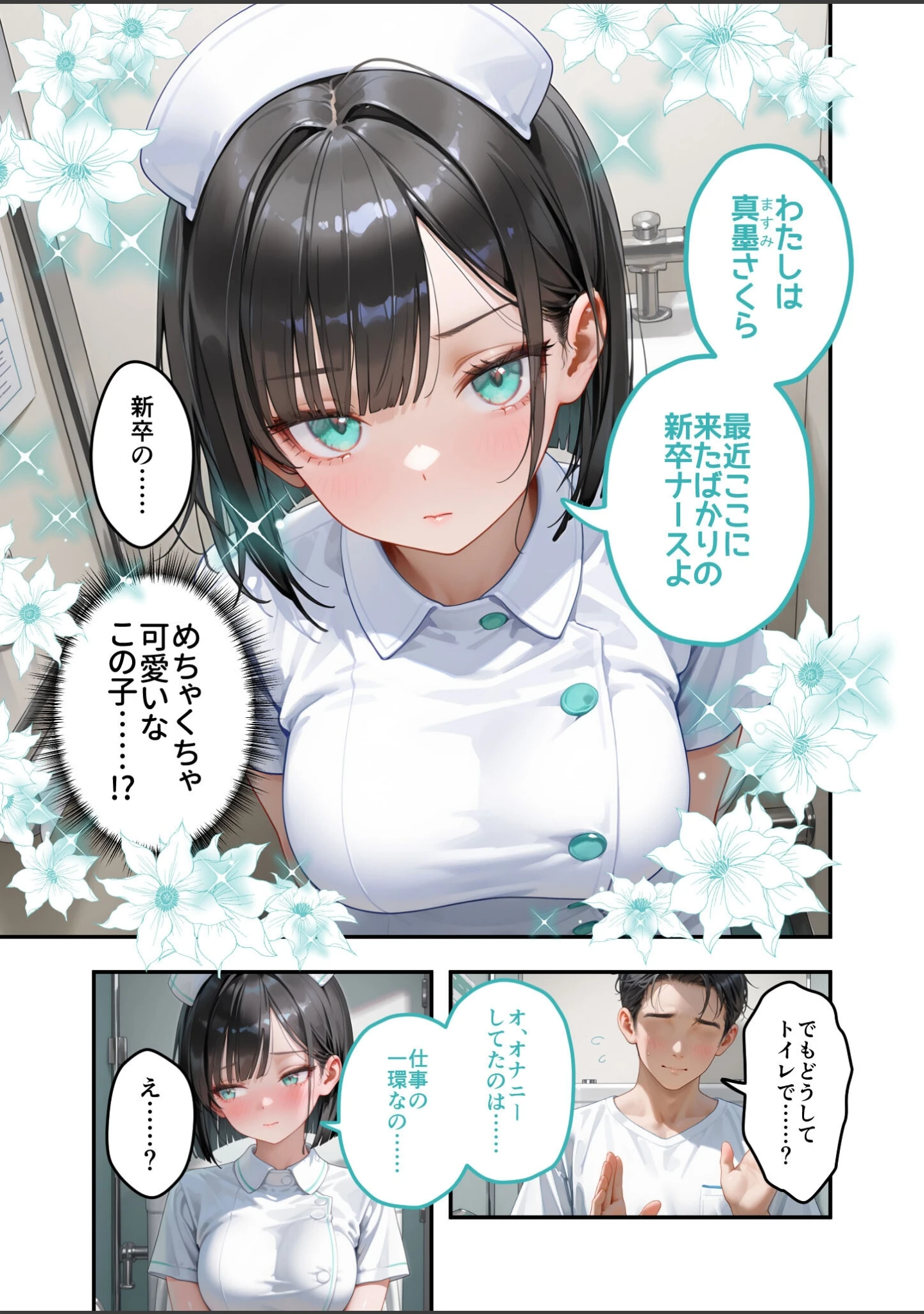 「童貞撲滅！セックス・クリニック モザイク版」（桃尻レイ） 試し読み 10ページ目