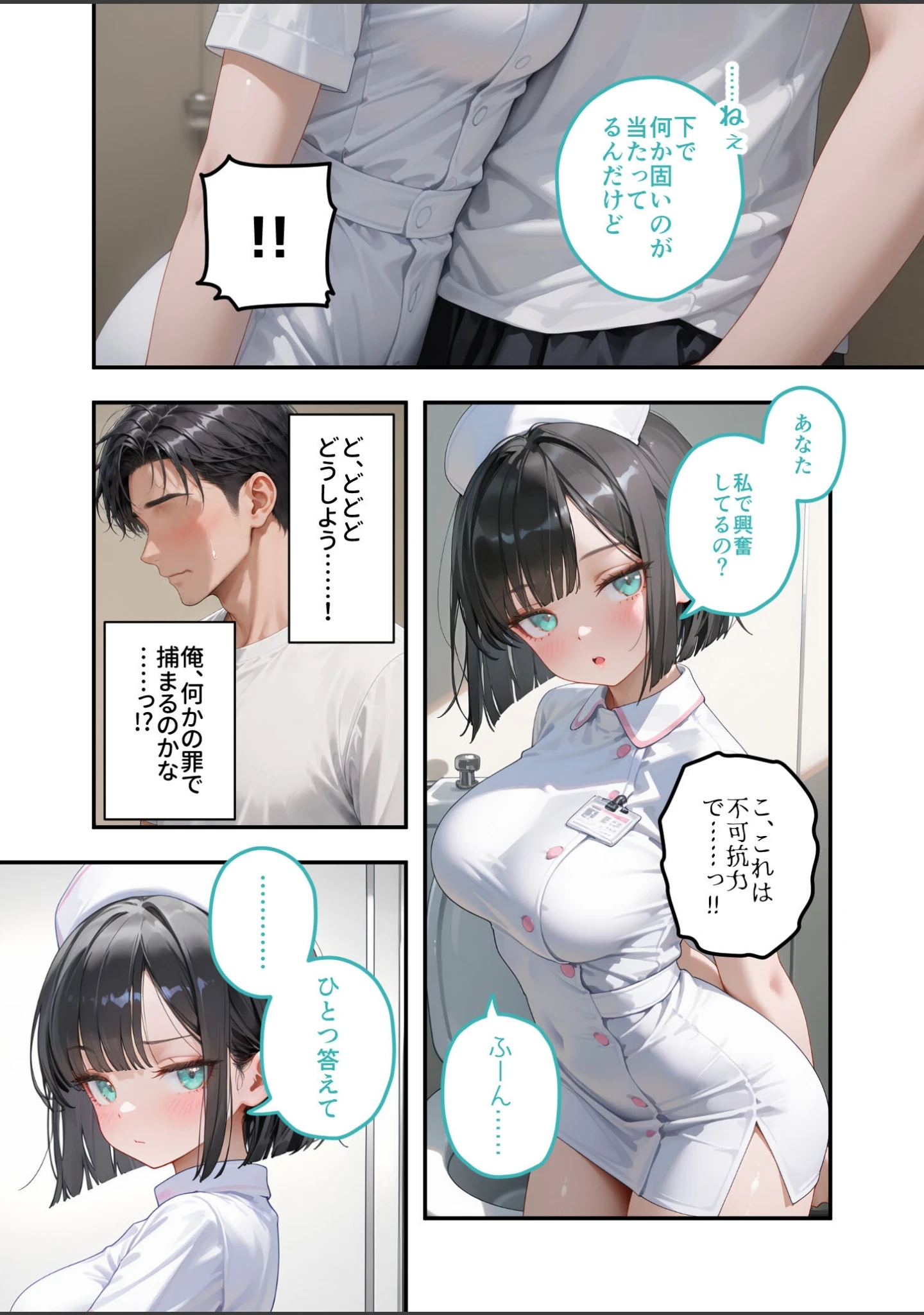 「童貞撲滅！セックス・クリニック モザイク版」（桃尻レイ） 試し読み 12ページ目