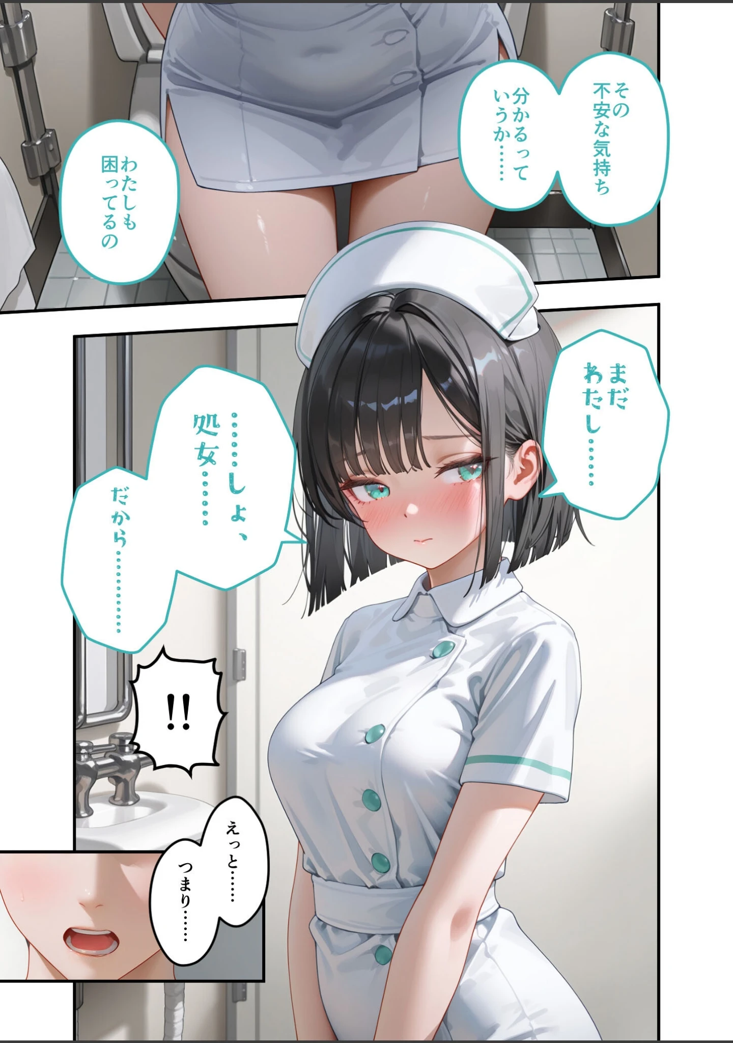 「童貞撲滅！セックス・クリニック モザイク版」（桃尻レイ） 試し読み 14ページ目