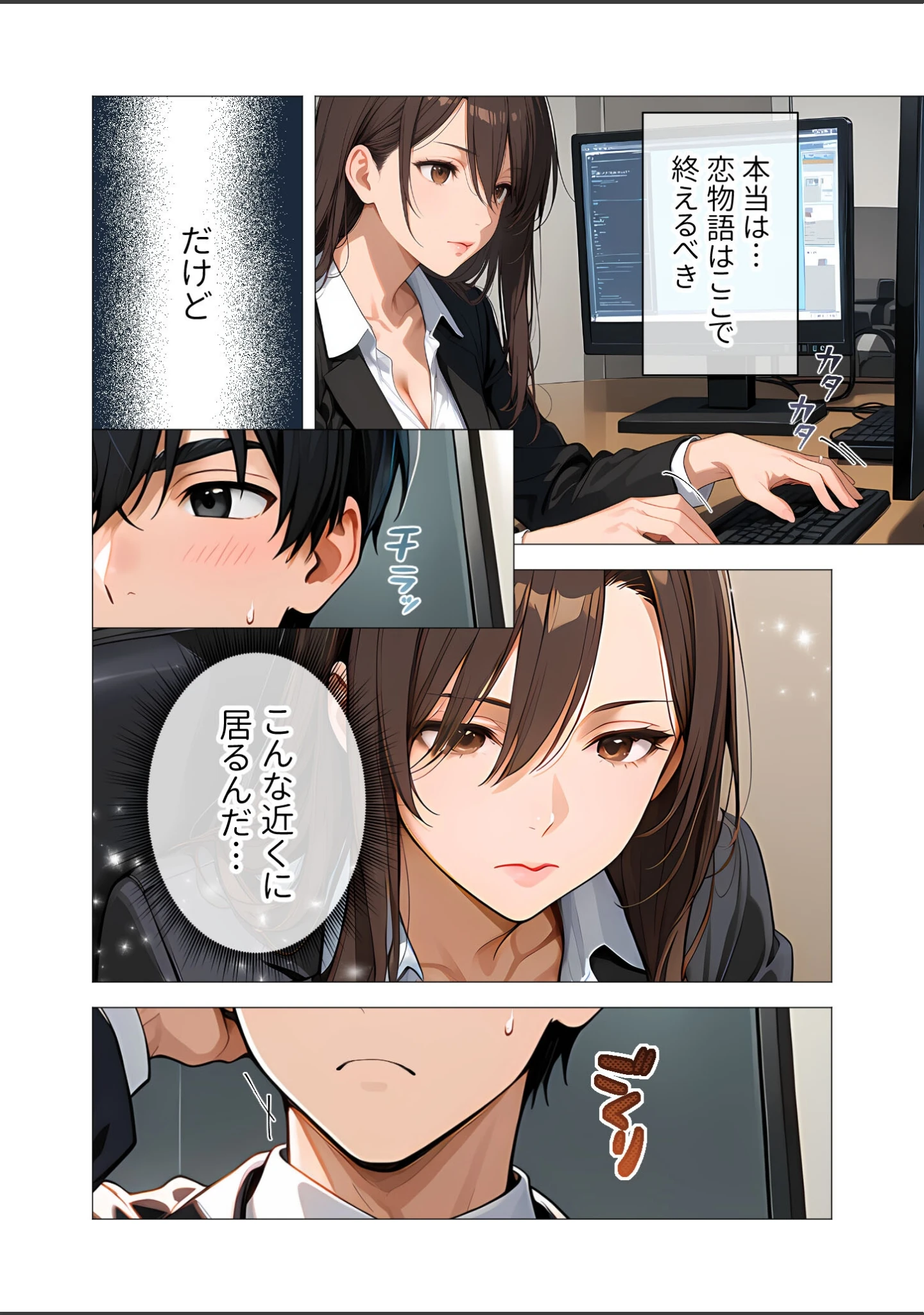 「職場の女上司はむっちり人妻。（単話）」（ハメ次） 試し読み 9ページ目
