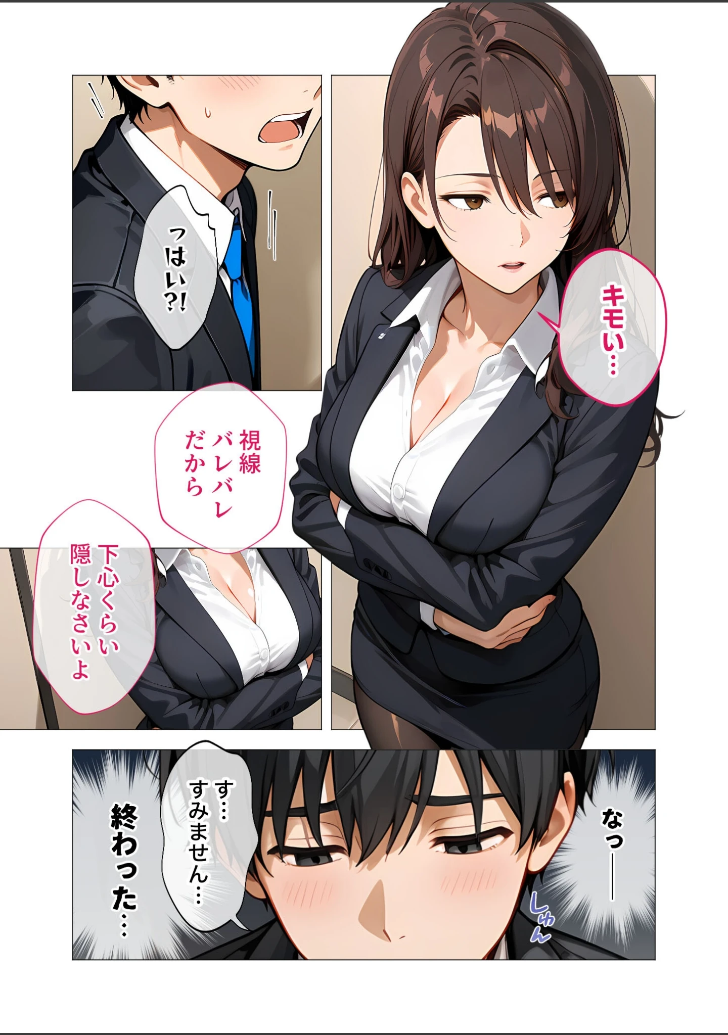 「職場の女上司はむっちり人妻。（単話）」（ハメ次） 試し読み 14ページ目