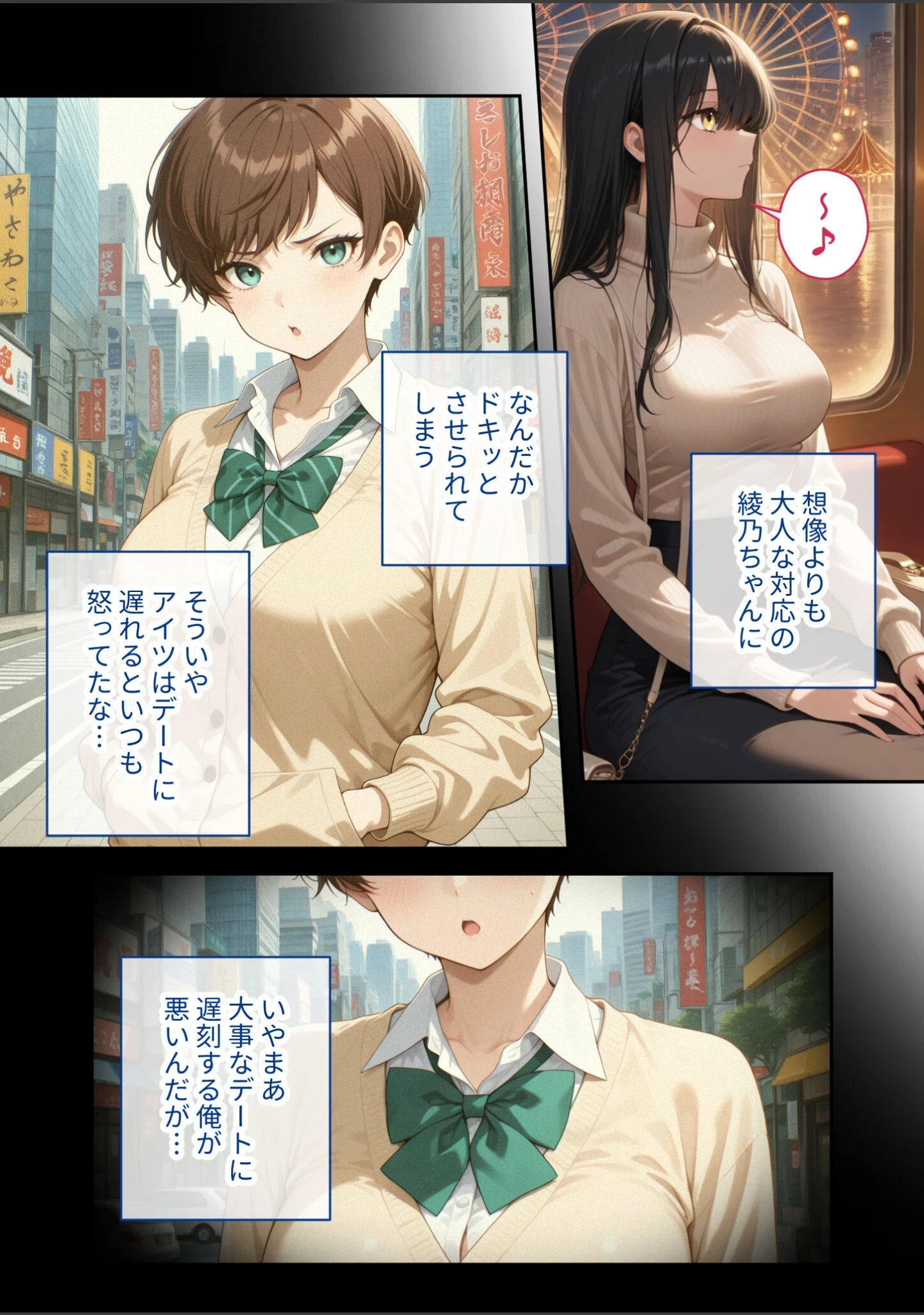 「尊敬している上司の大切な一人娘の誘惑に、僕は我慢できなかった。（単話）」（ヨルノヤカタ） 試し読み 13ページ目
