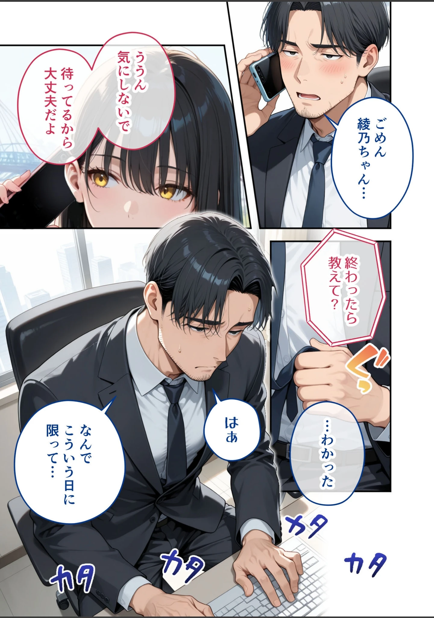 「尊敬している上司の大切な一人娘の誘惑に、僕は我慢できなかった。（単話）」（ヨルノヤカタ） 試し読み 4ページ目