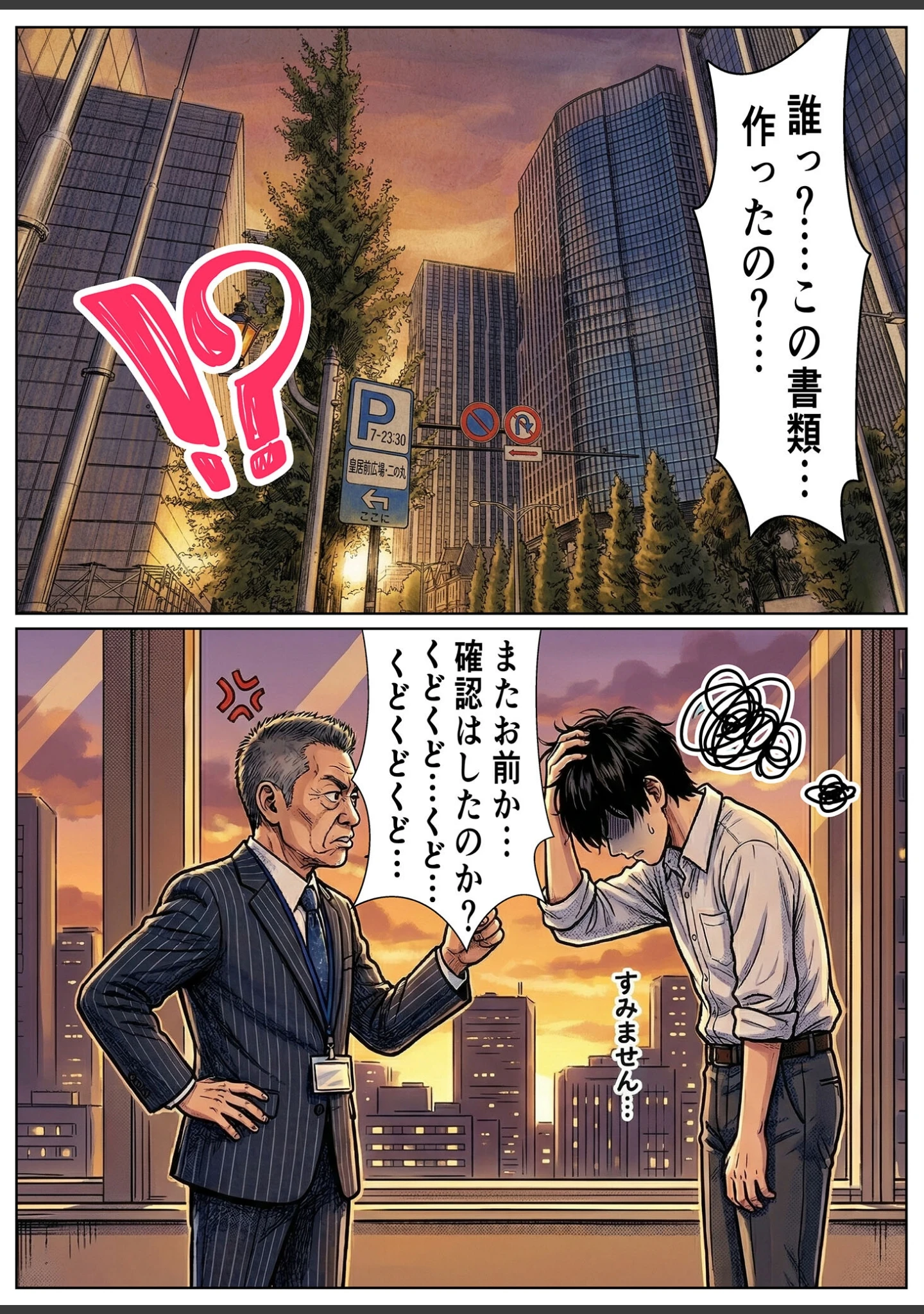 「透明人間ドリンク モザイク版」（おなかいっぱい） 試し読み 2ページ目