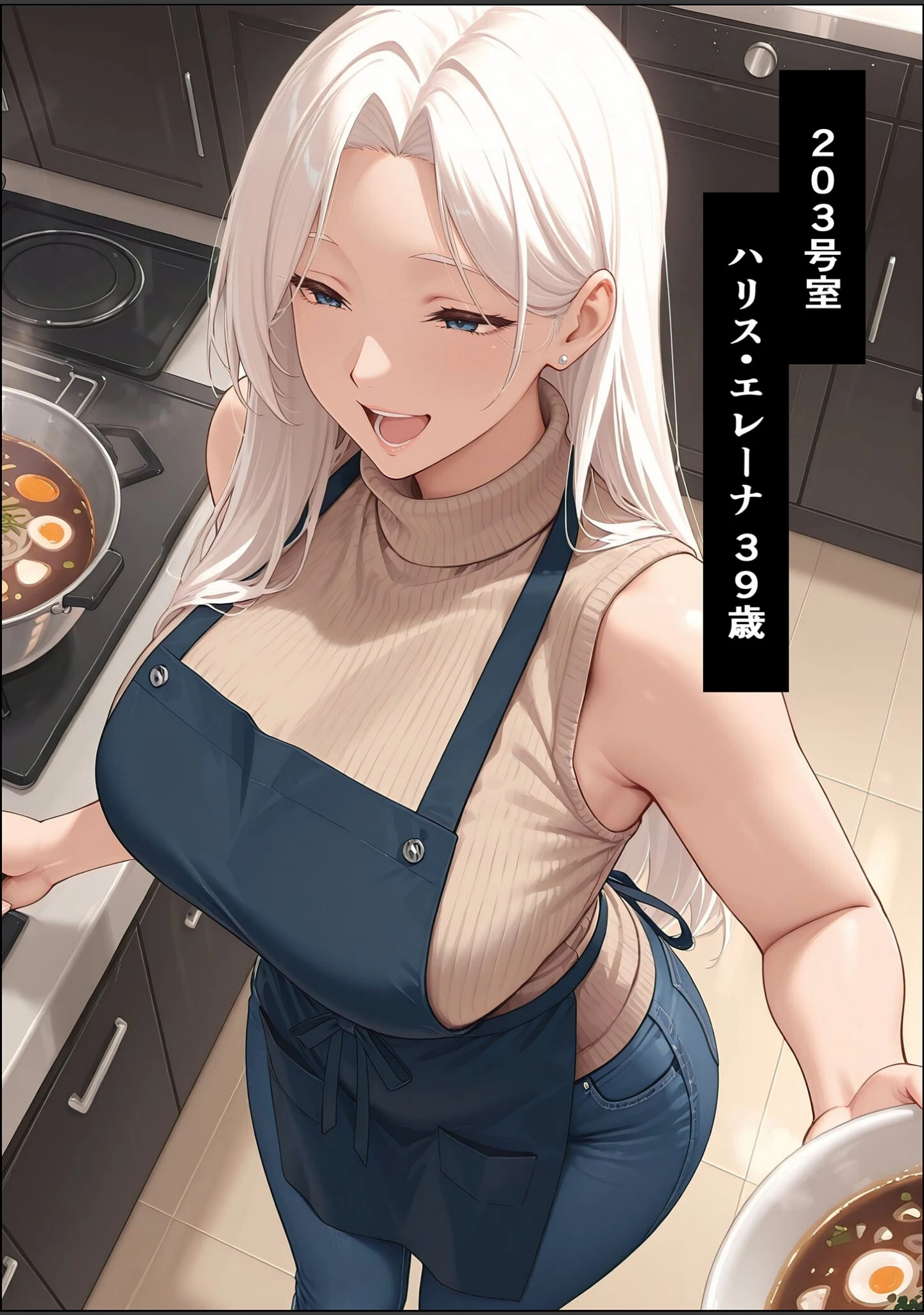 「人妻限定アパート モザイク版」（ワーテルLab） 試し読み 9ページ目