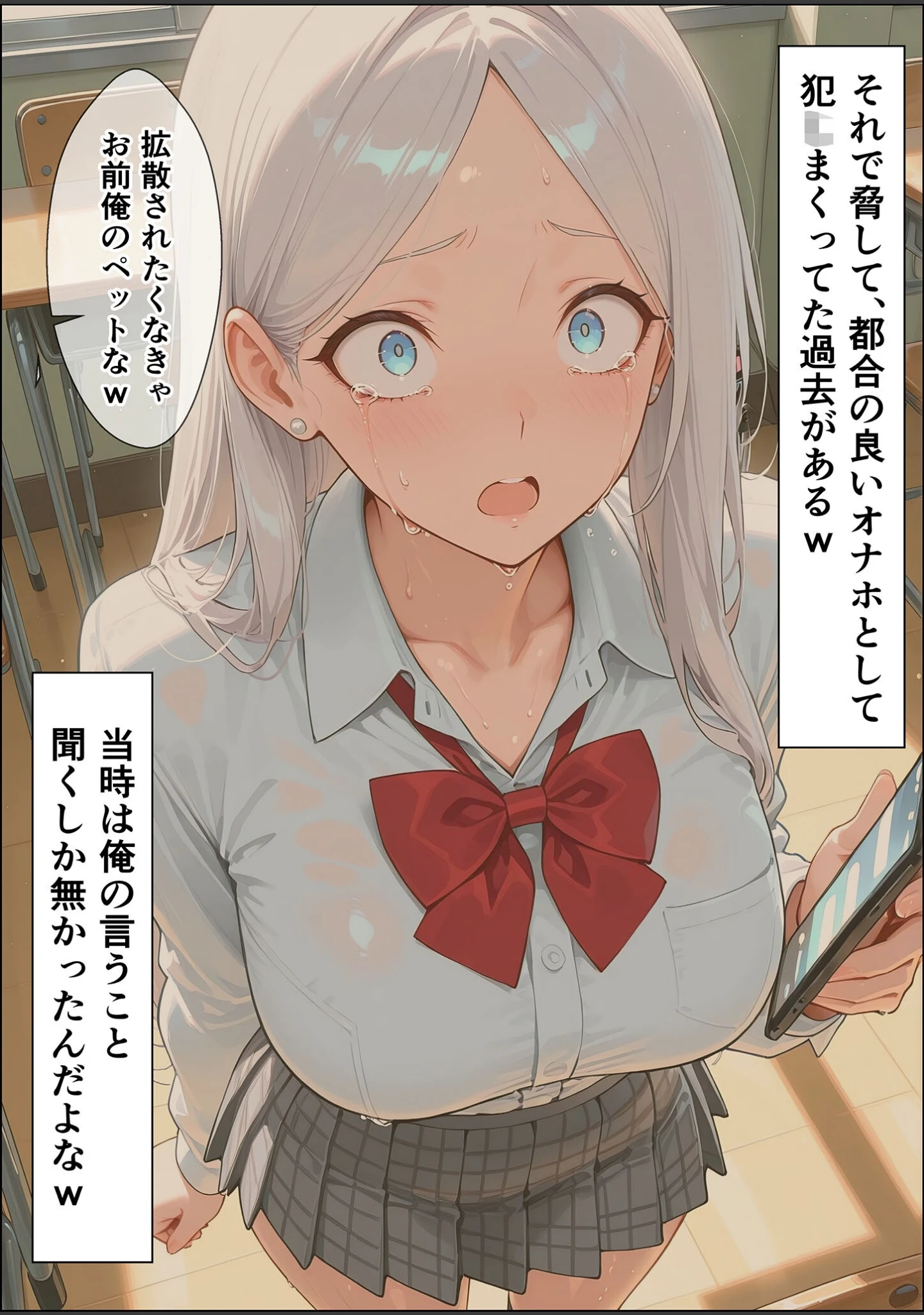 「人妻限定アパート モザイク版」（ワーテルLab） 試し読み 13ページ目