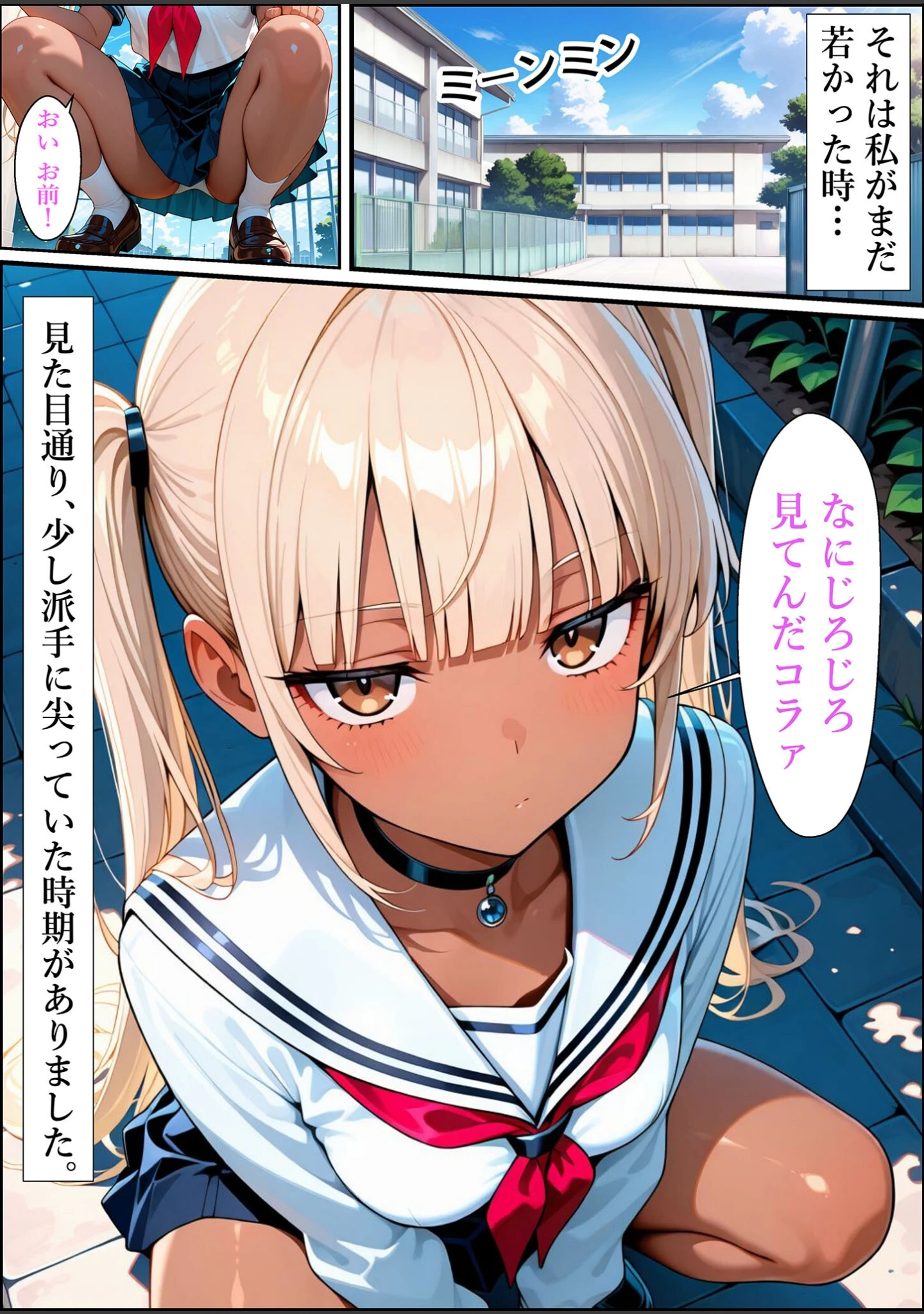「人妻ですが雌でした モザイク版」（Uスタス） 試し読み 10ページ目