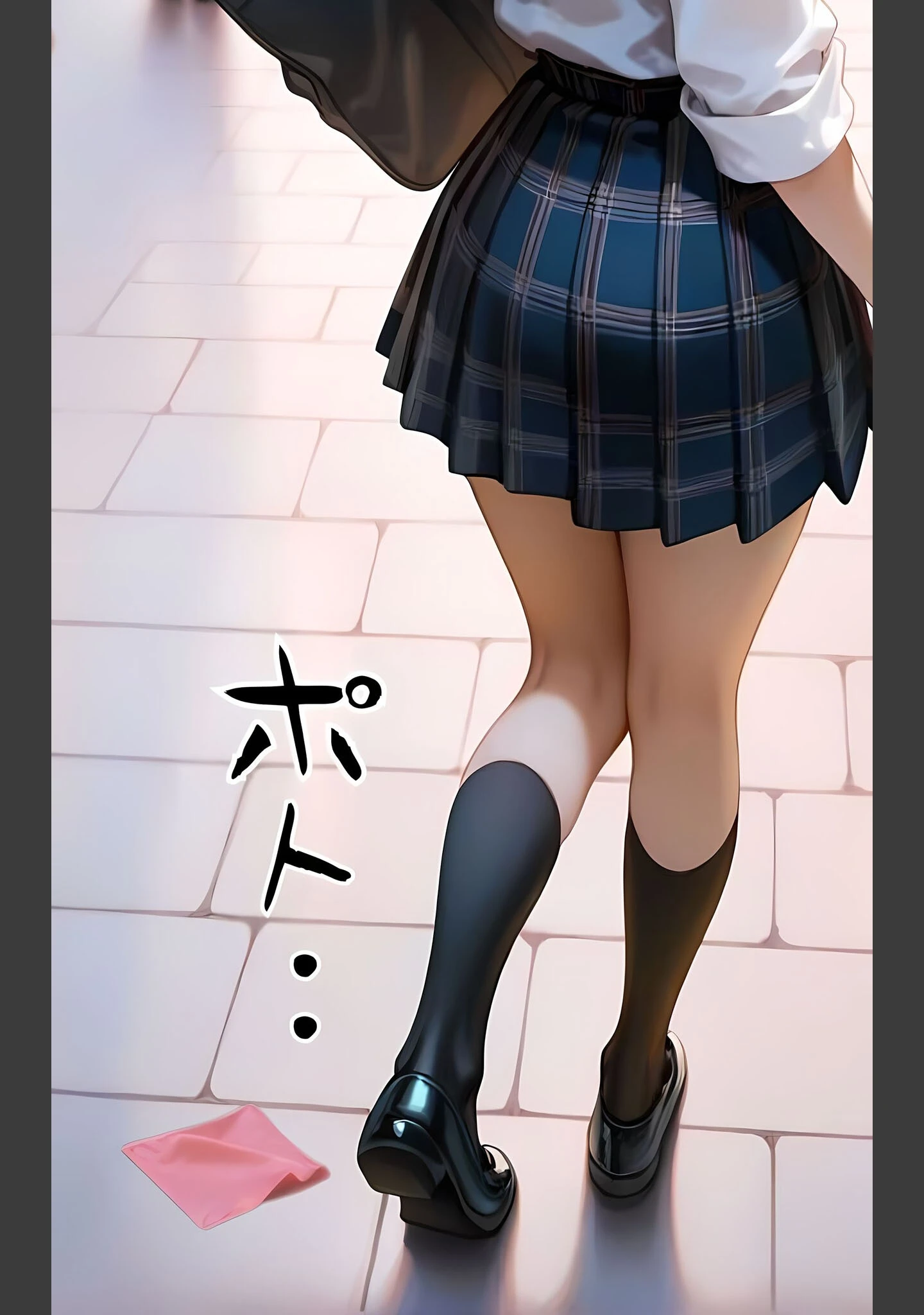 「水着撮影会のはずが、いつのまにかおぢさんち〇ぽに沼る話 モザイク版」（メコ神） 試し読み 13ページ目