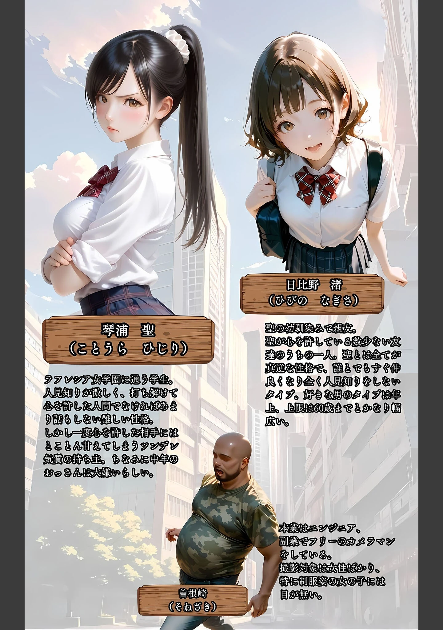 「水着撮影会のはずが、いつのまにかおぢさんち〇ぽに沼る話 モザイク版」（メコ神） 試し読み 2ページ目
