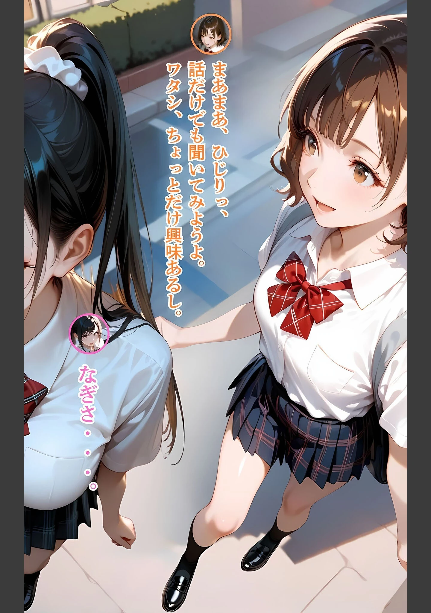 「水着撮影会のはずが、いつのまにかおぢさんち〇ぽに沼る話 モザイク版」（メコ神） 試し読み 23ページ目
