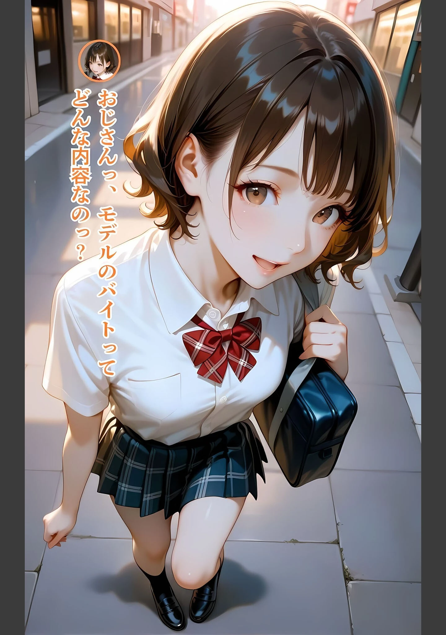 「水着撮影会のはずが、いつのまにかおぢさんち〇ぽに沼る話 モザイク版」（メコ神） 試し読み 24ページ目