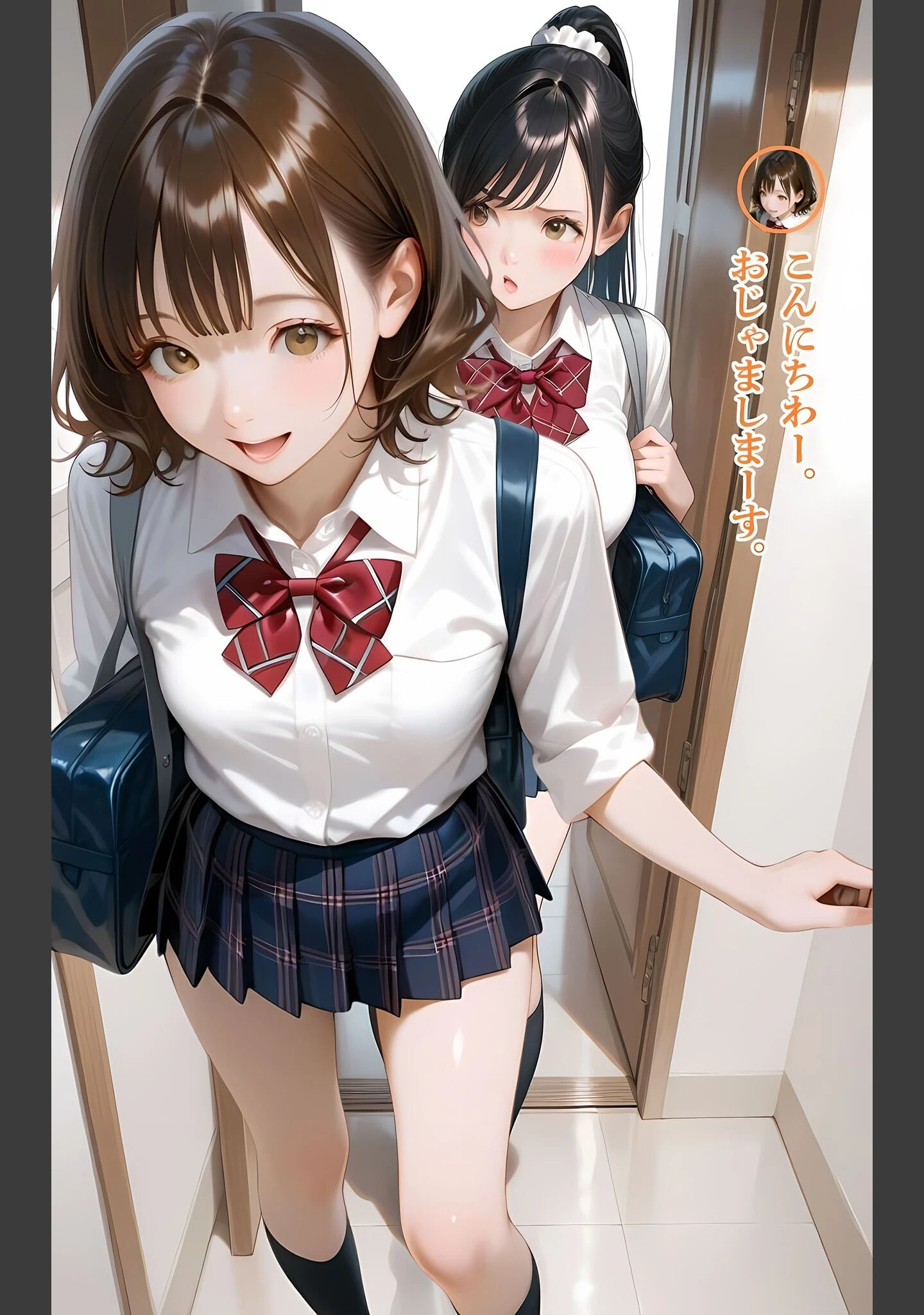 「水着撮影会のはずが、いつのまにかおぢさんち〇ぽに沼る話 モザイク版」（メコ神） 試し読み 28ページ目