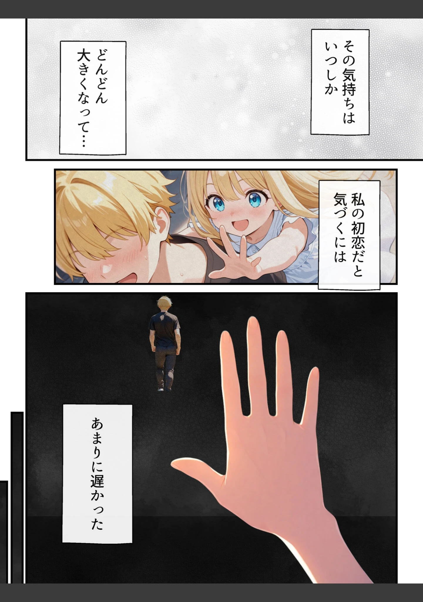 「大好きな兄に彼女ができたので自慢のおっぱいで全力で奪う話 モザイク版」（水彩みなも） 試し読み 5ページ目